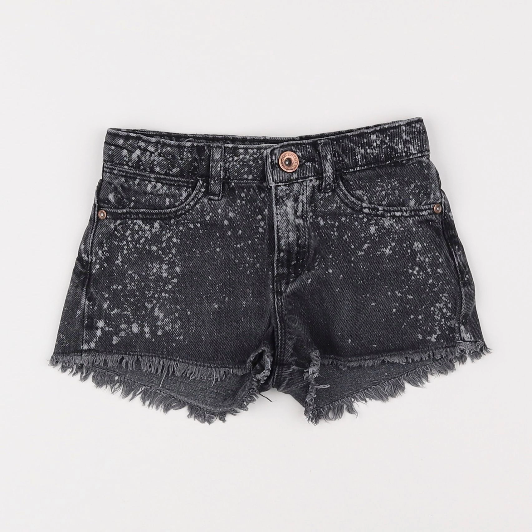 Zara - short noir - 5 ans