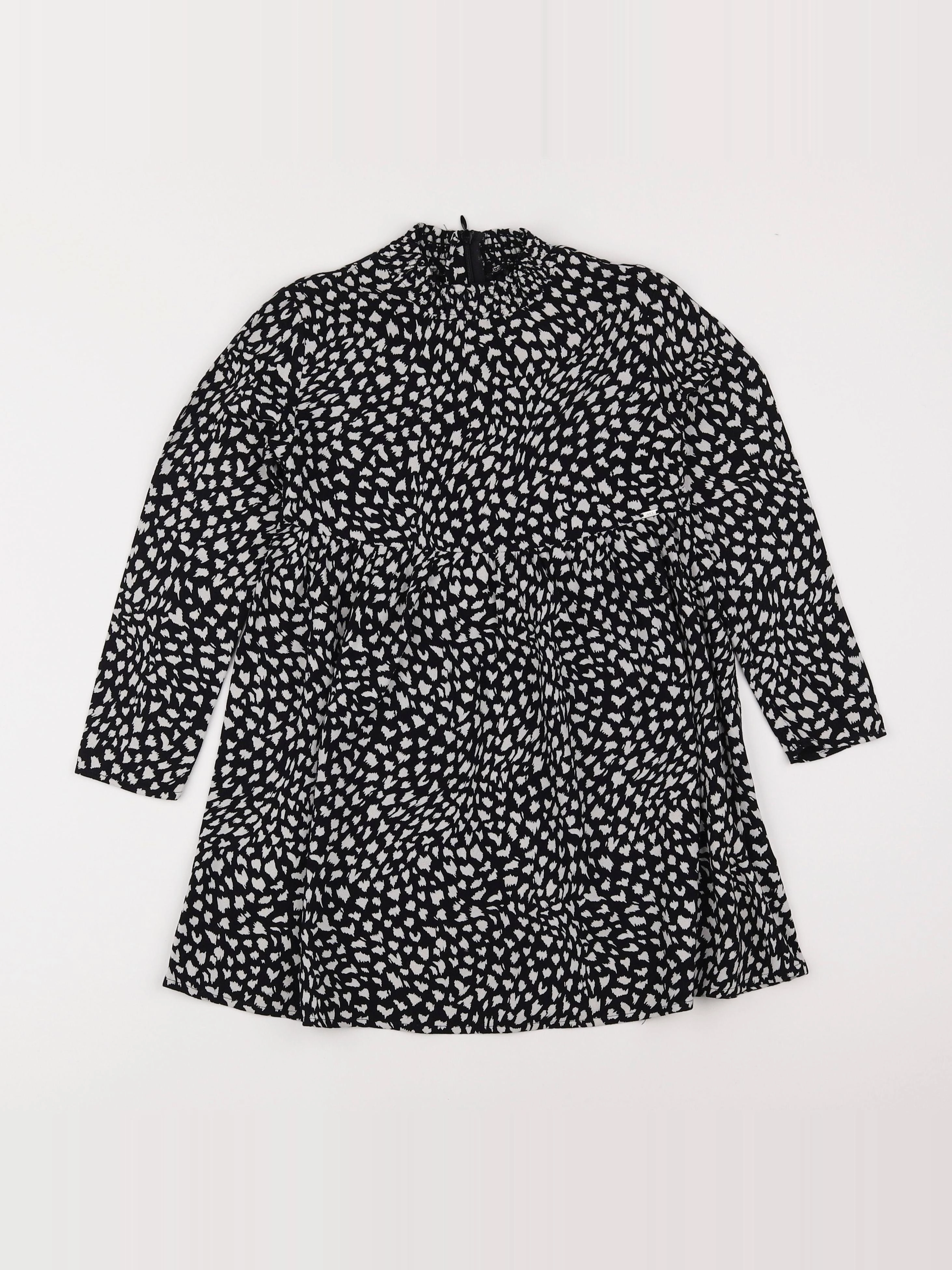 IKKS - robe noir - 5 ans