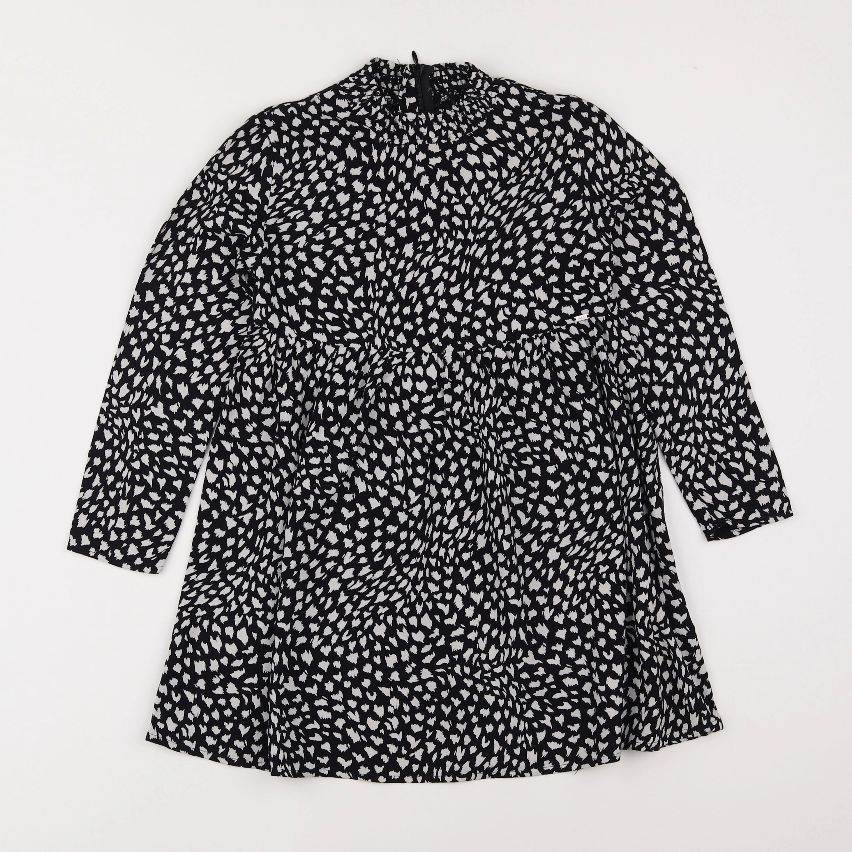 IKKS - robe noir - 5 ans