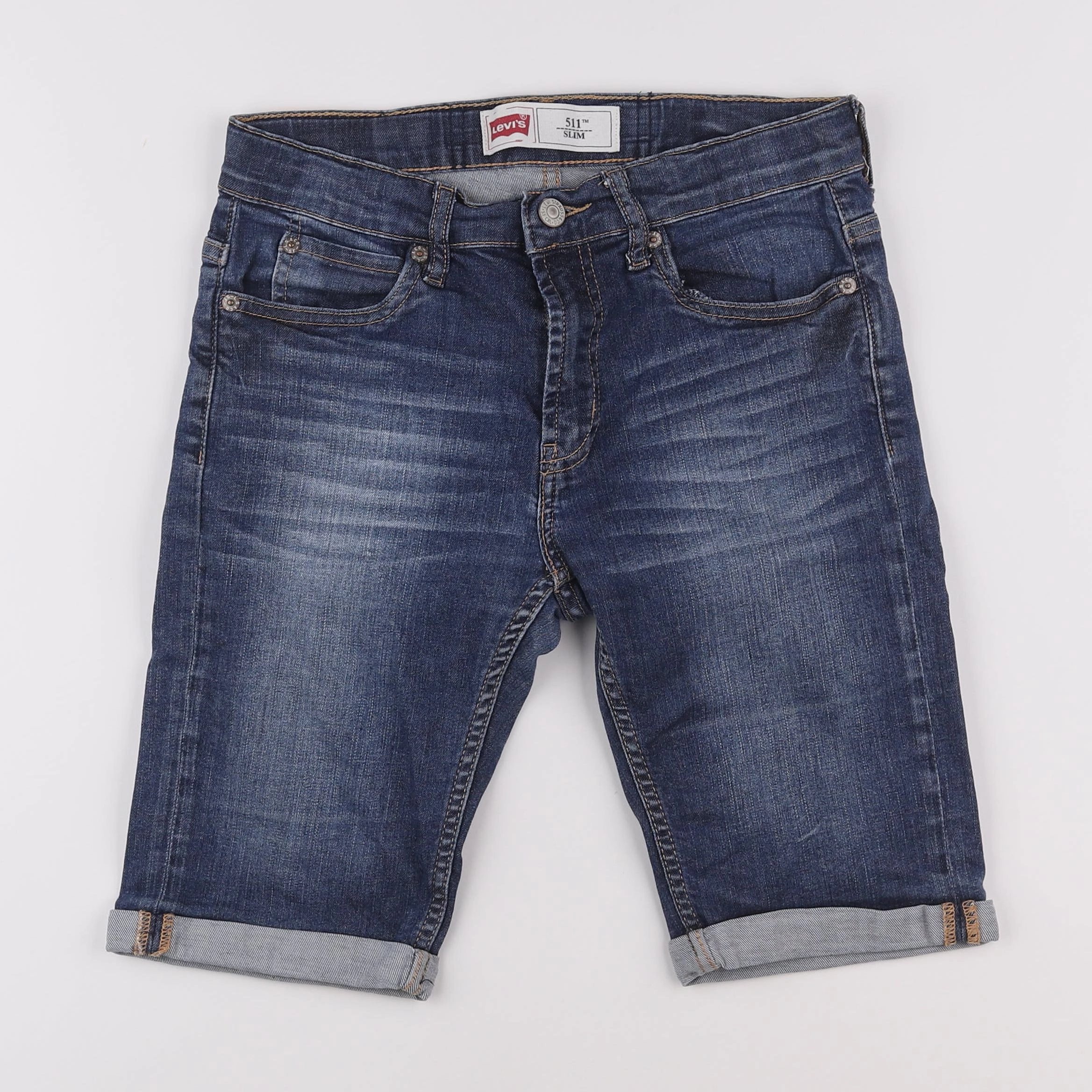 Levi's - short bleu - 12 ans