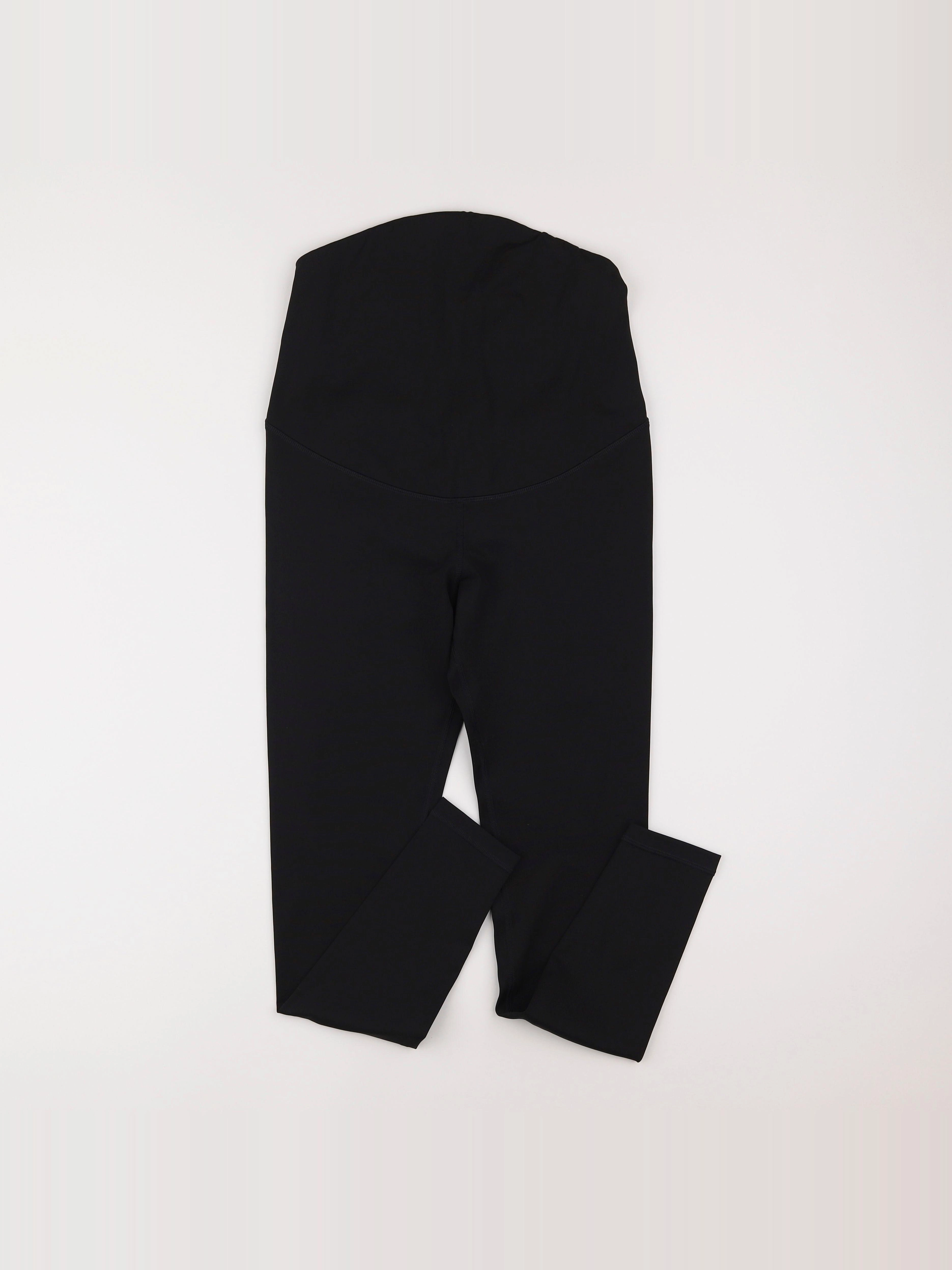 H&M - legging grossesse noir - 38 à 40