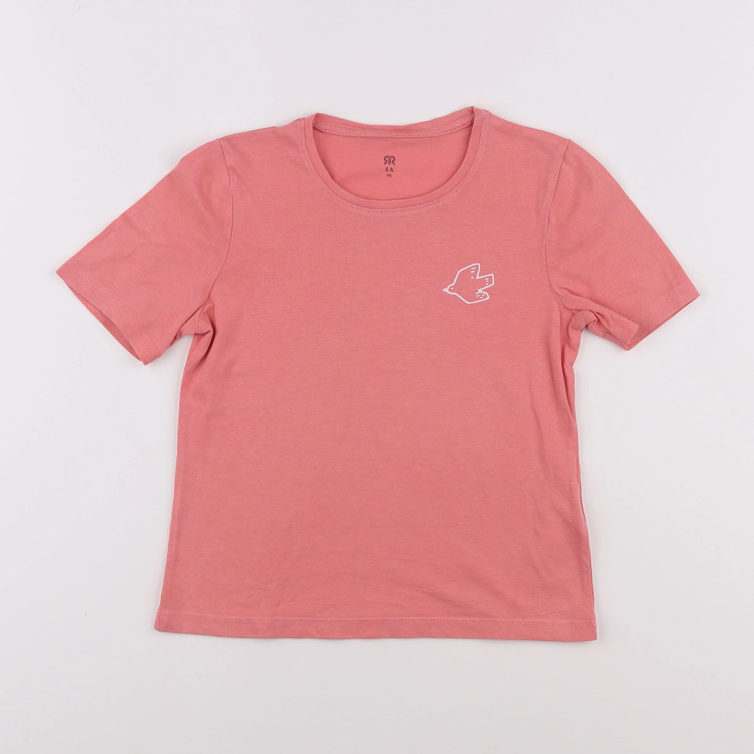 La Redoute - tee-shirt rose - 6 ans