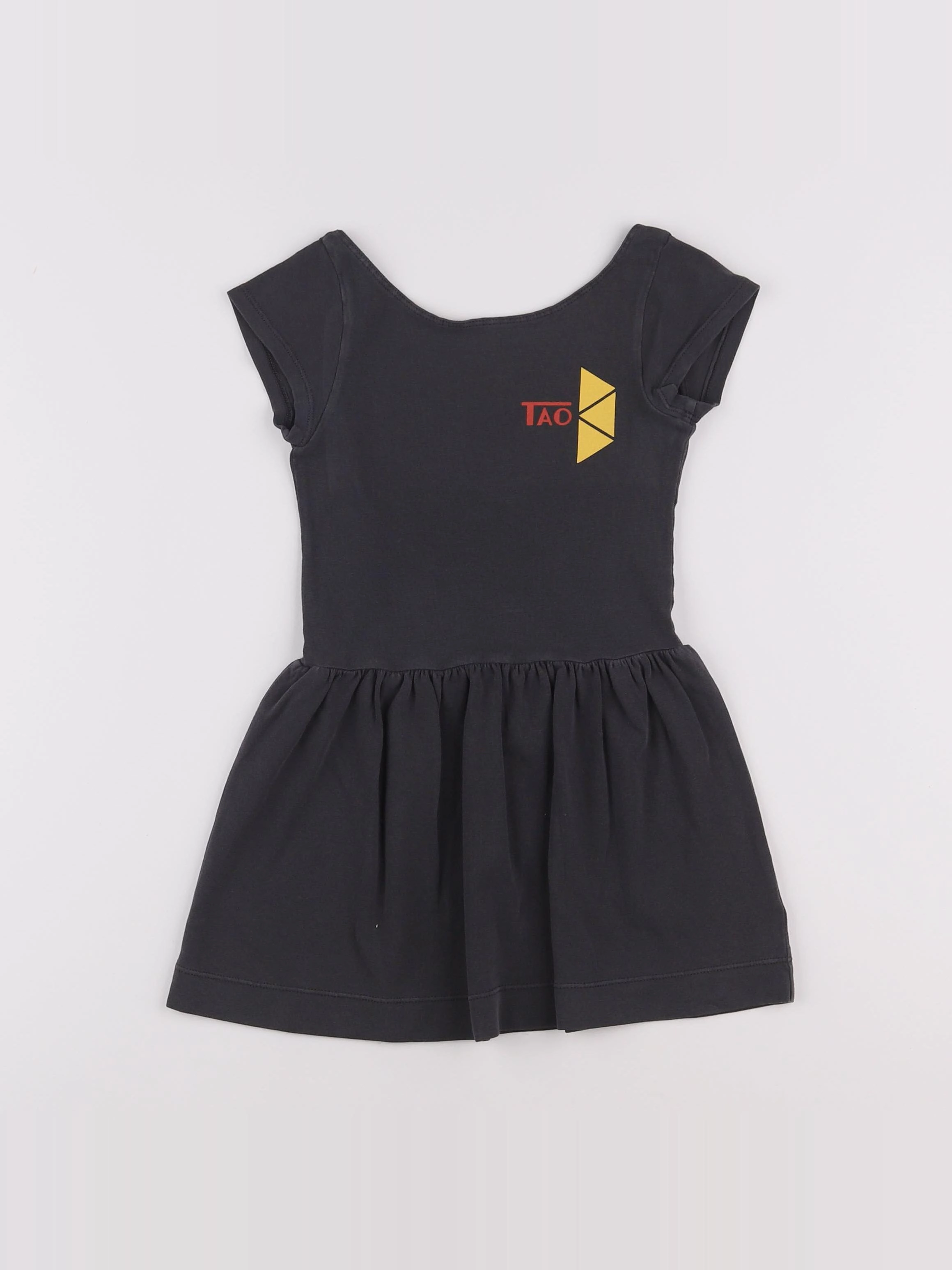 The animals observatory - robe gris - 3 ans