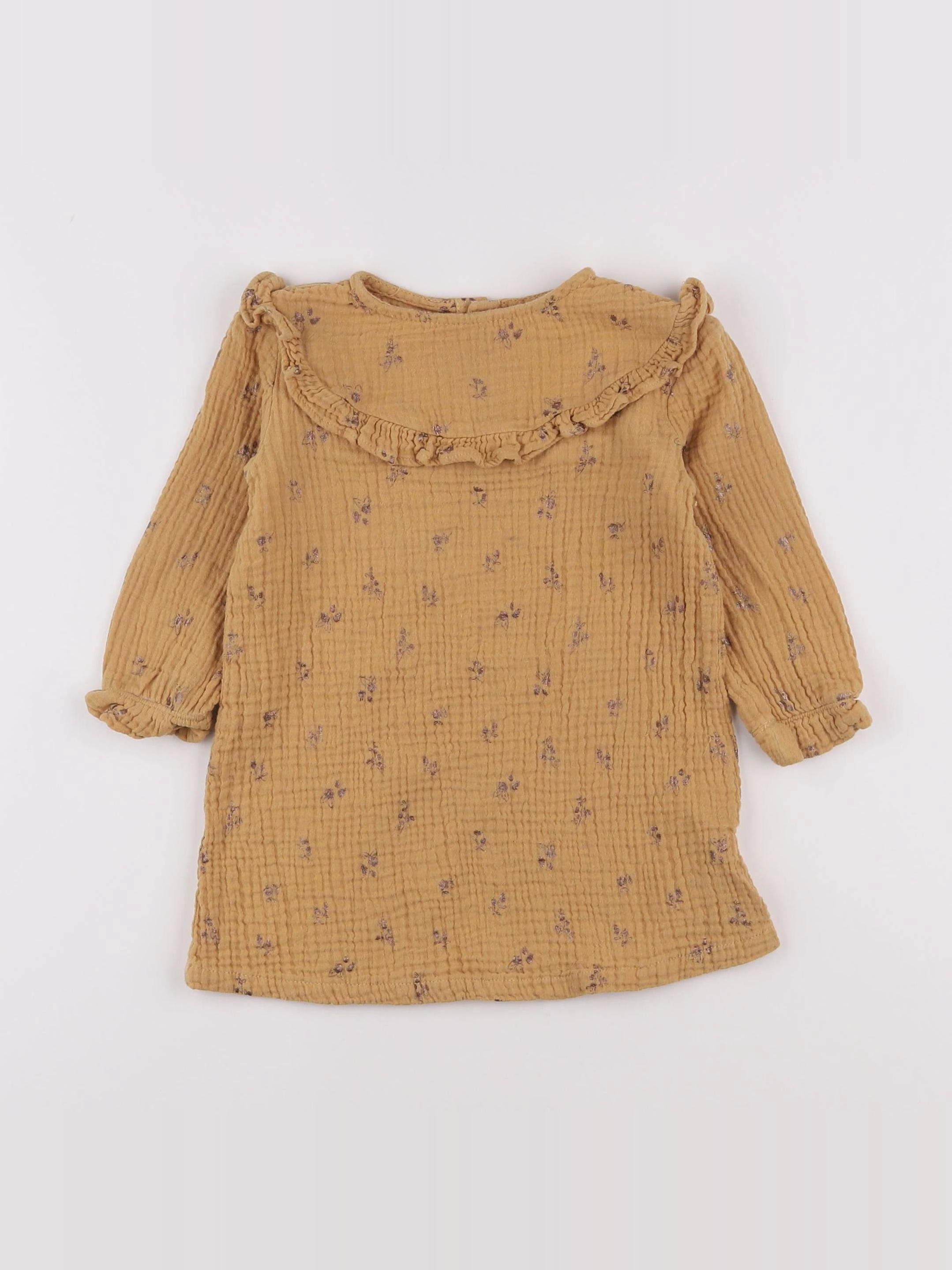 Eden & Victor - blouse jaune - 2 ans
