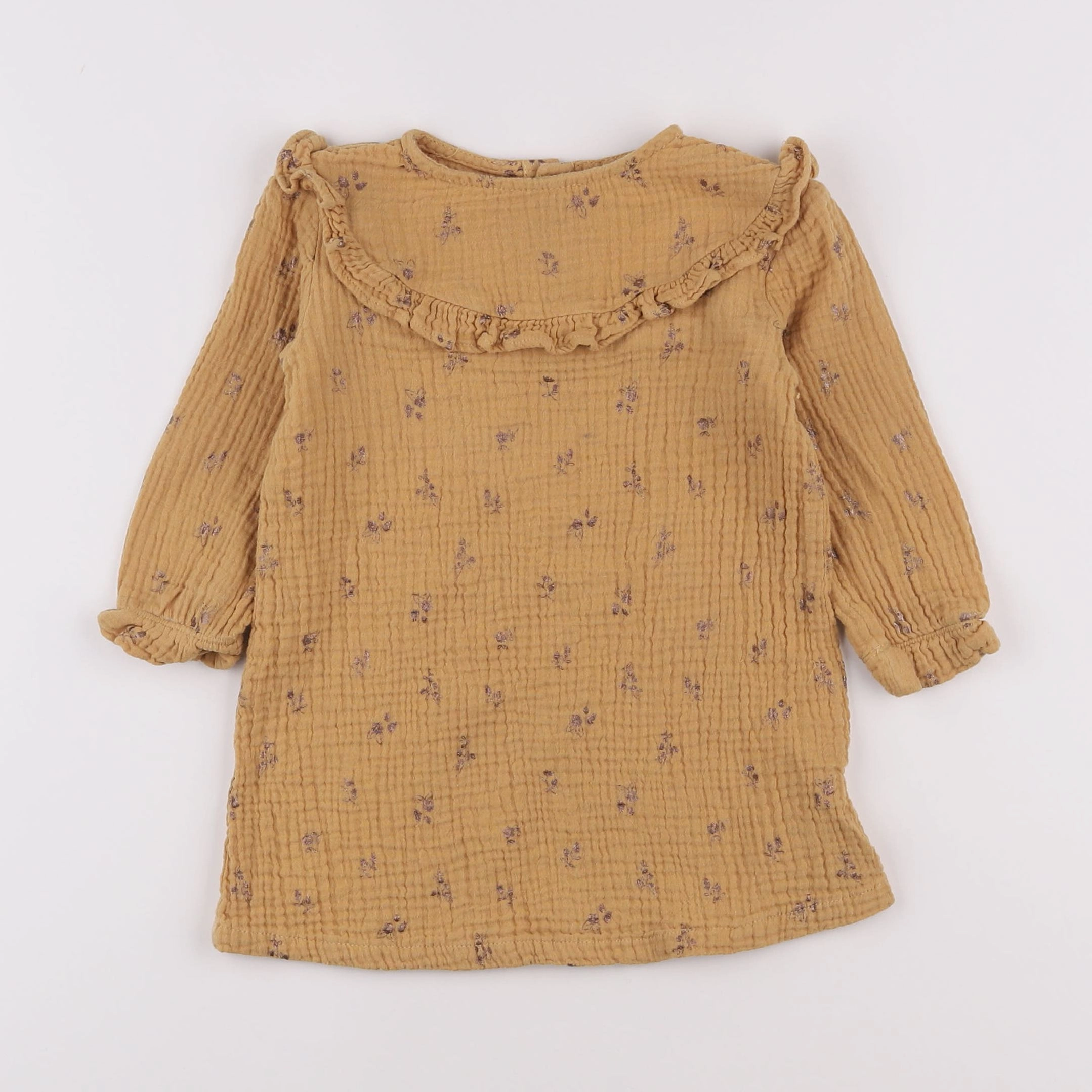 Eden & Victor - blouse jaune - 2 ans