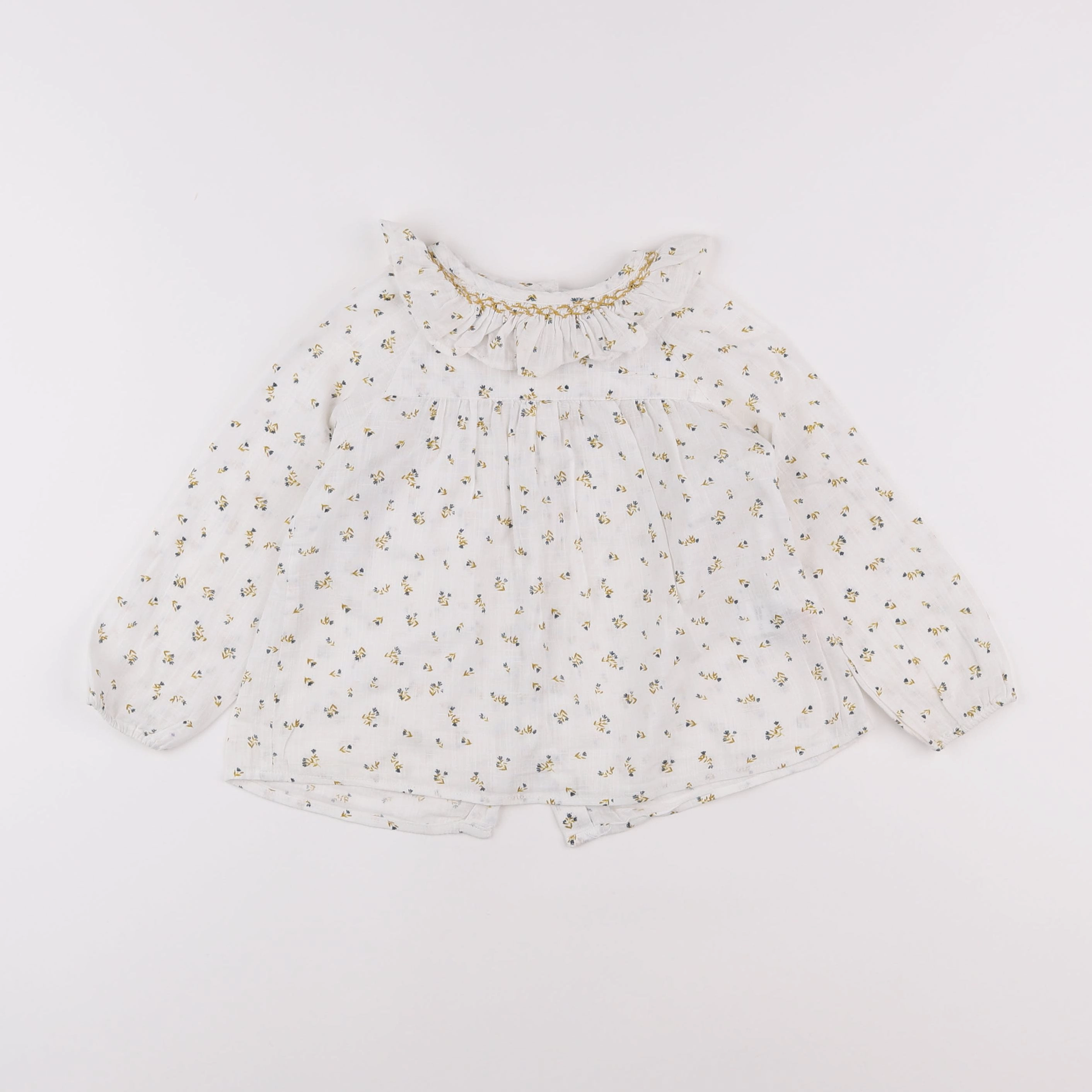 Gocco - blouse beige - 3/4 ans