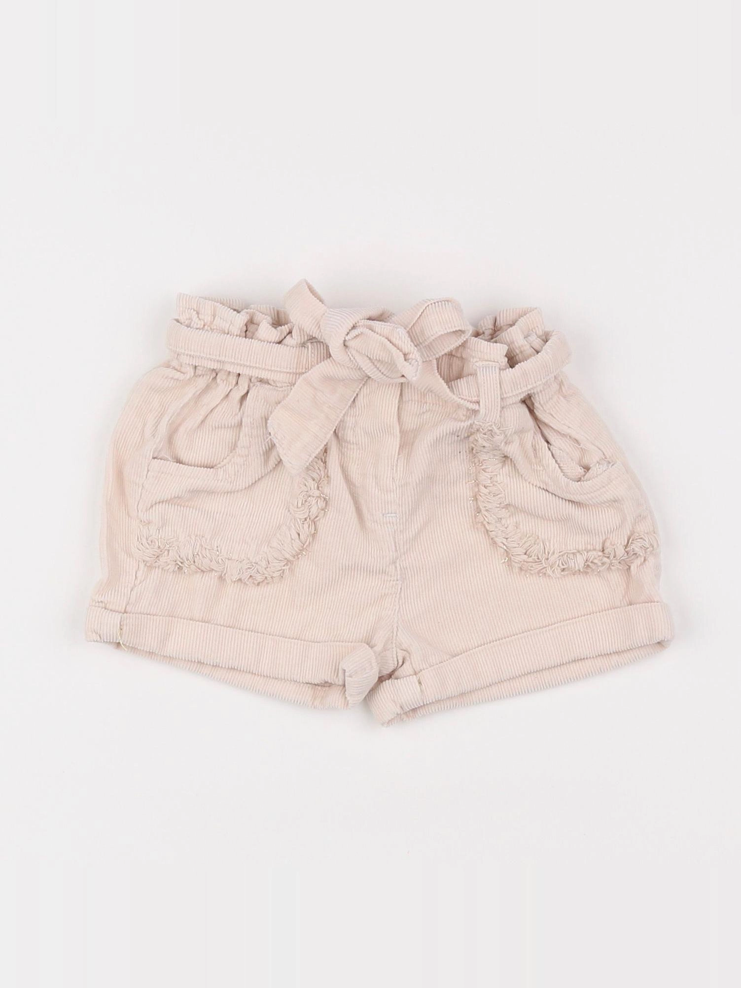 Tape à l'oeil - short rose - 12 mois