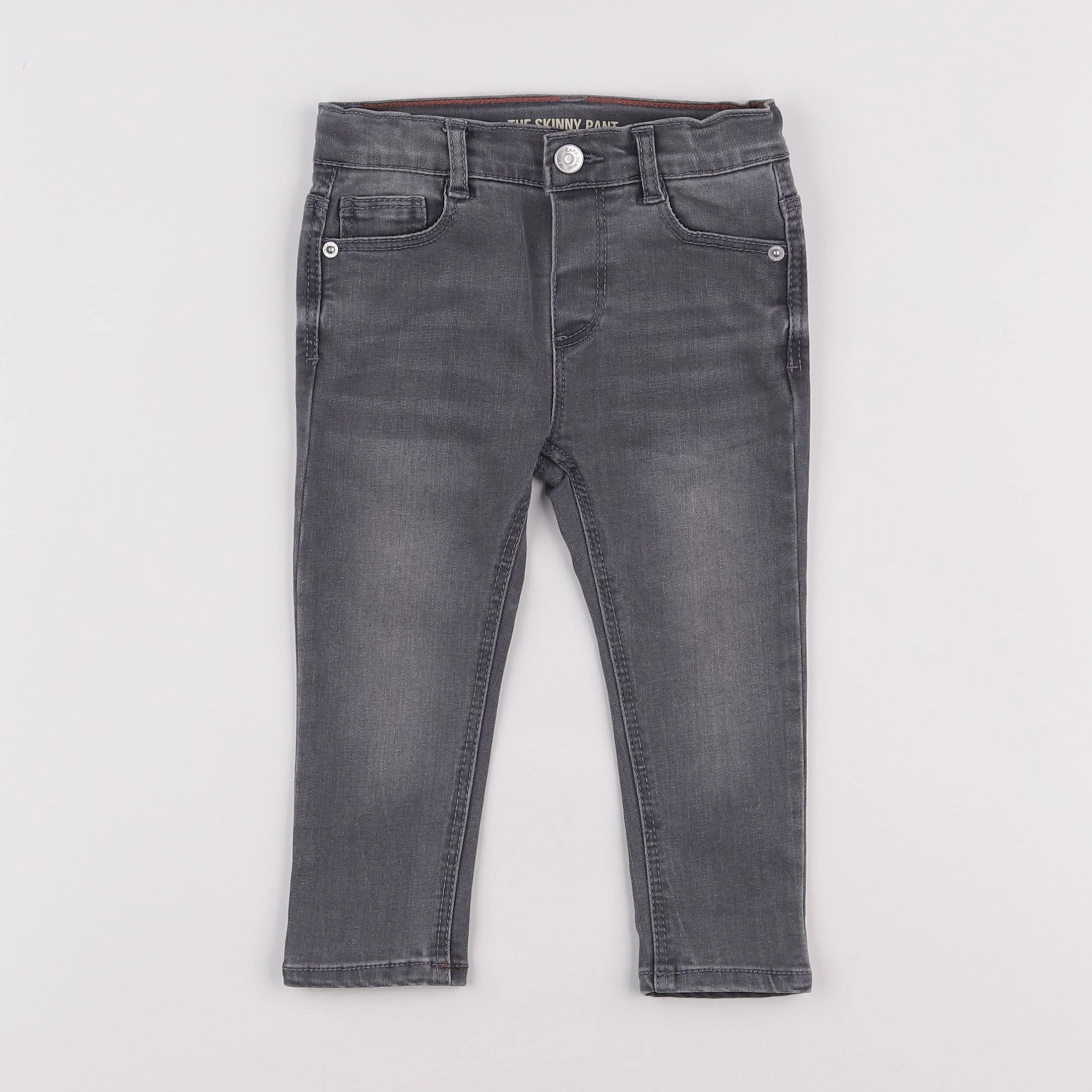 Zara - jean gris - 12/18 mois