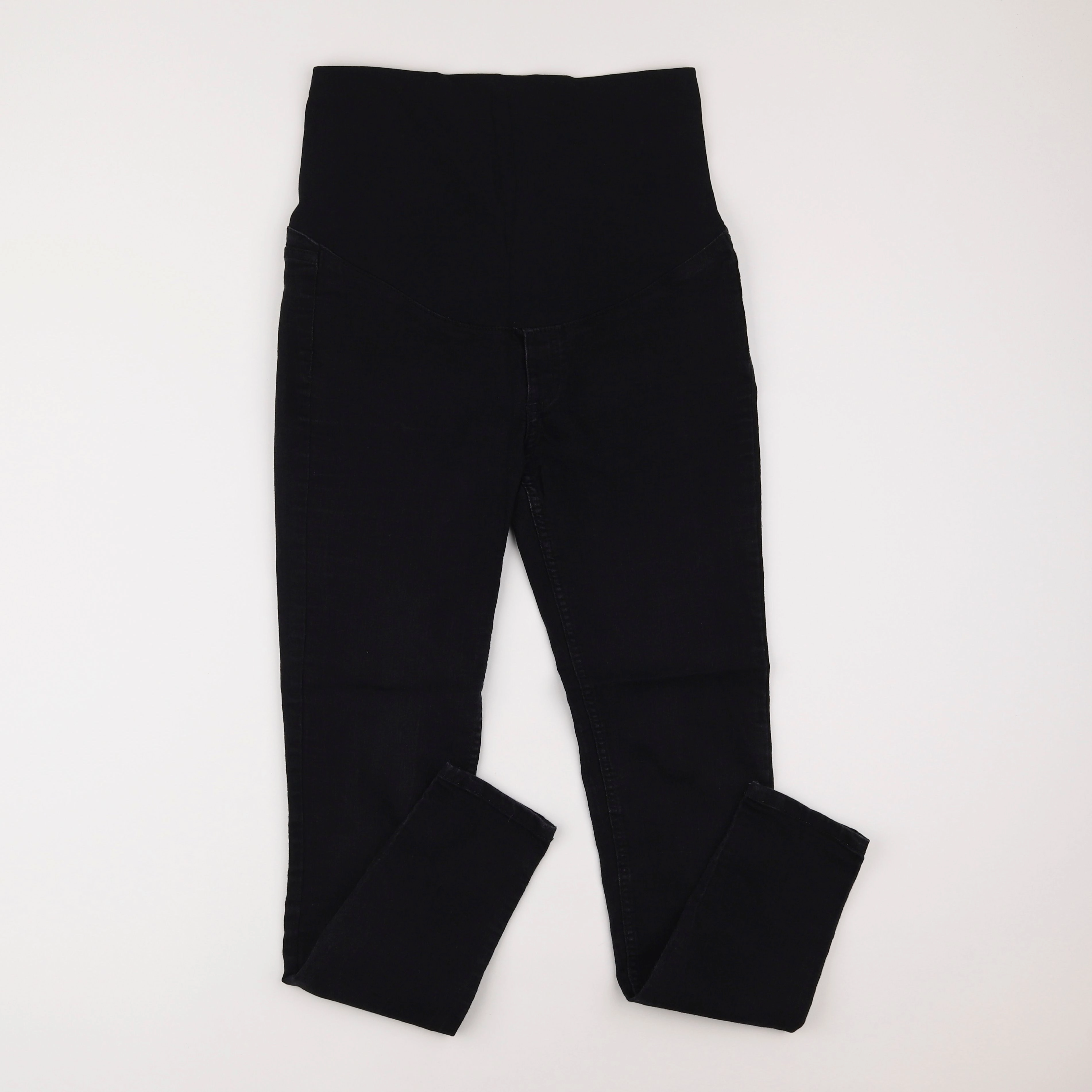 H&M - jean grossesse noir - 40