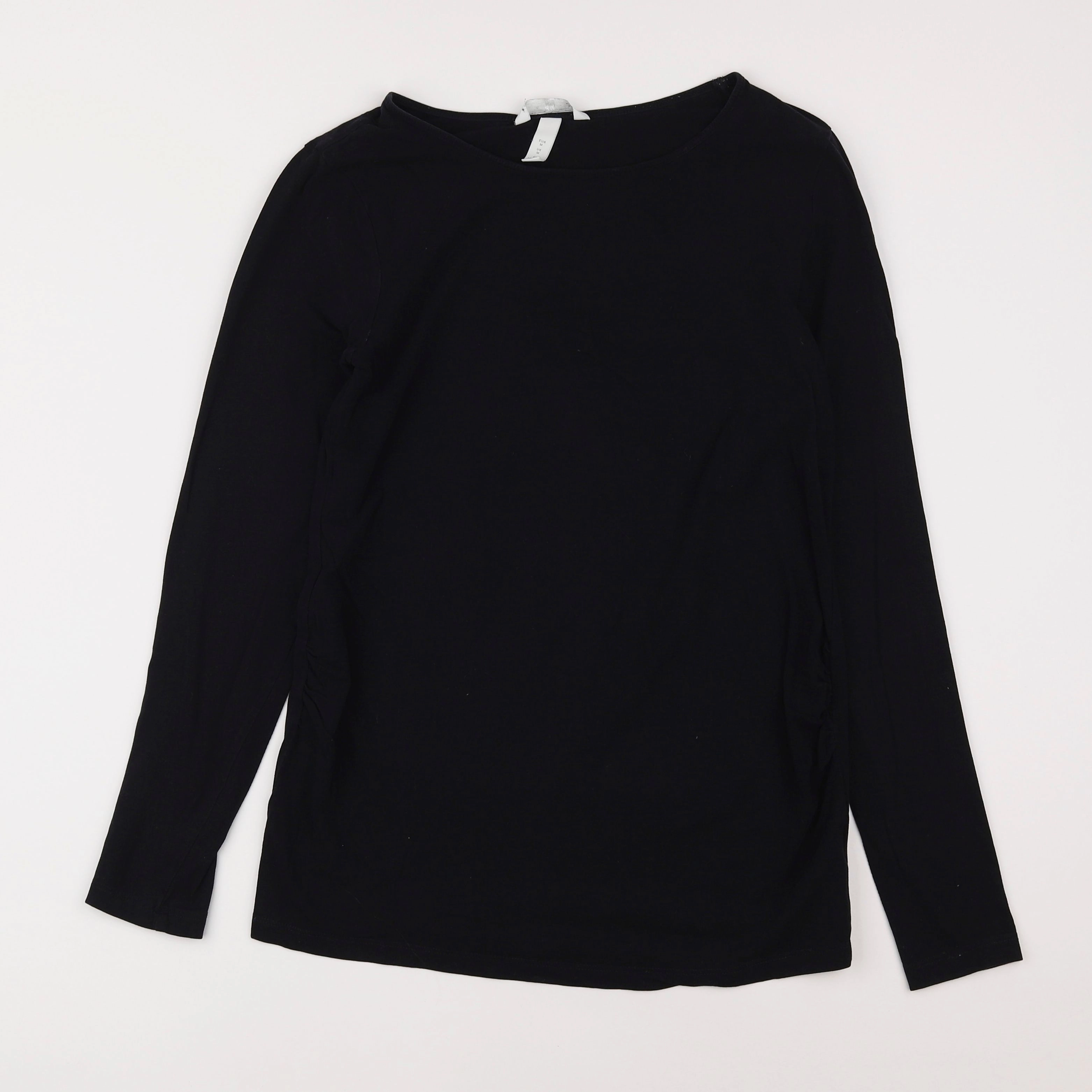 H&M - tee-shirt grossesse noir - 40 à 42
