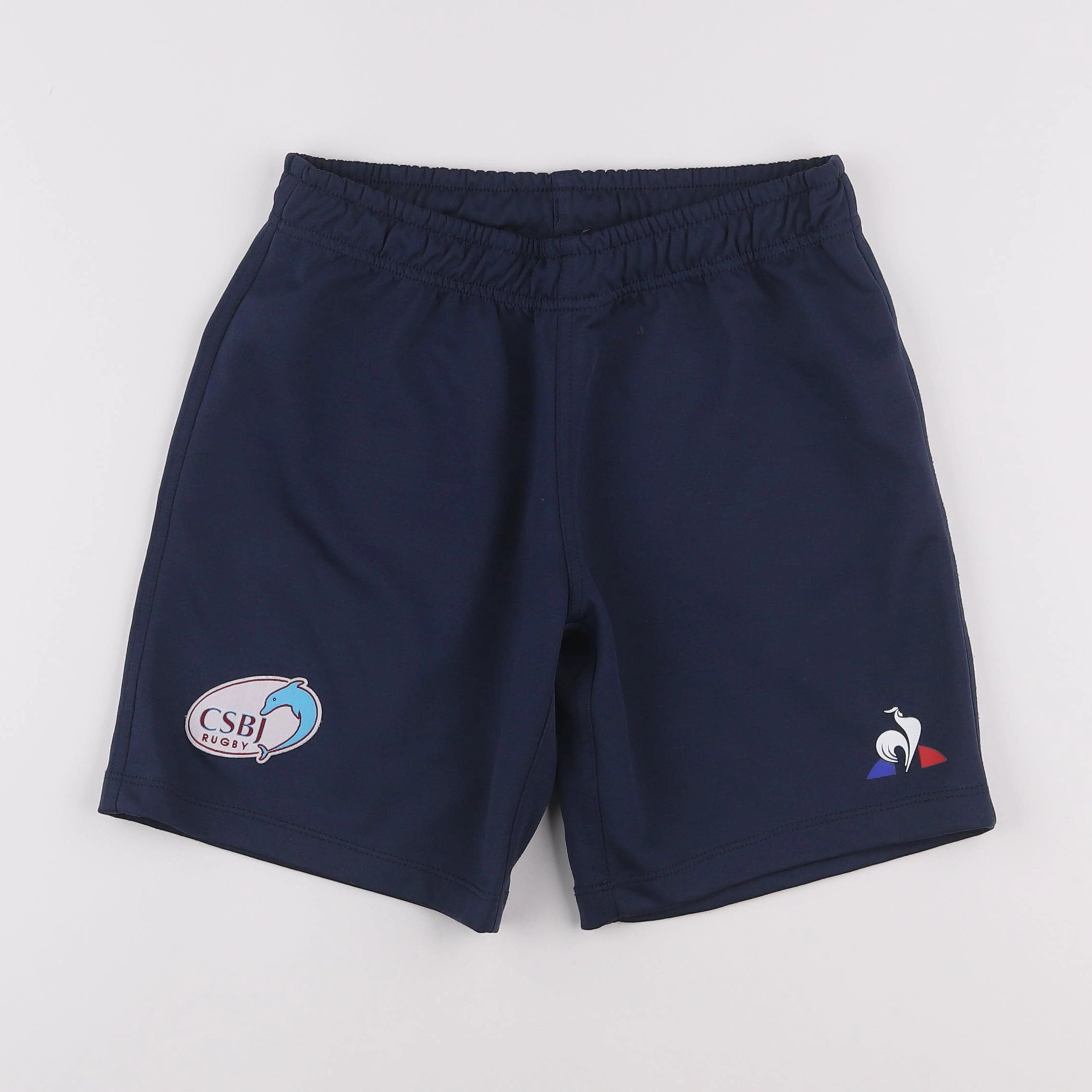 Le Coq Sportif - short bleu - 14 ans