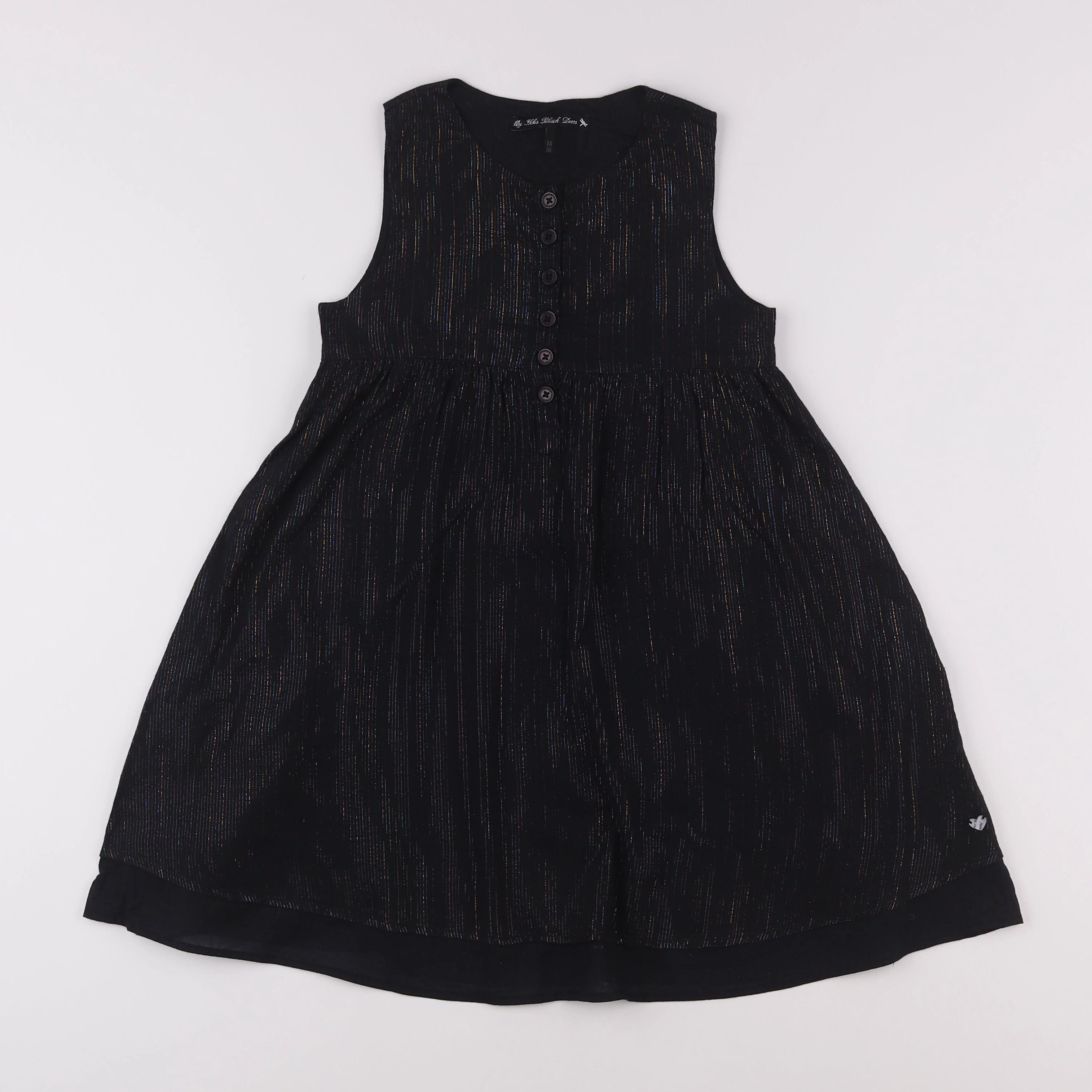 IKKS - robe noir - 6 ans