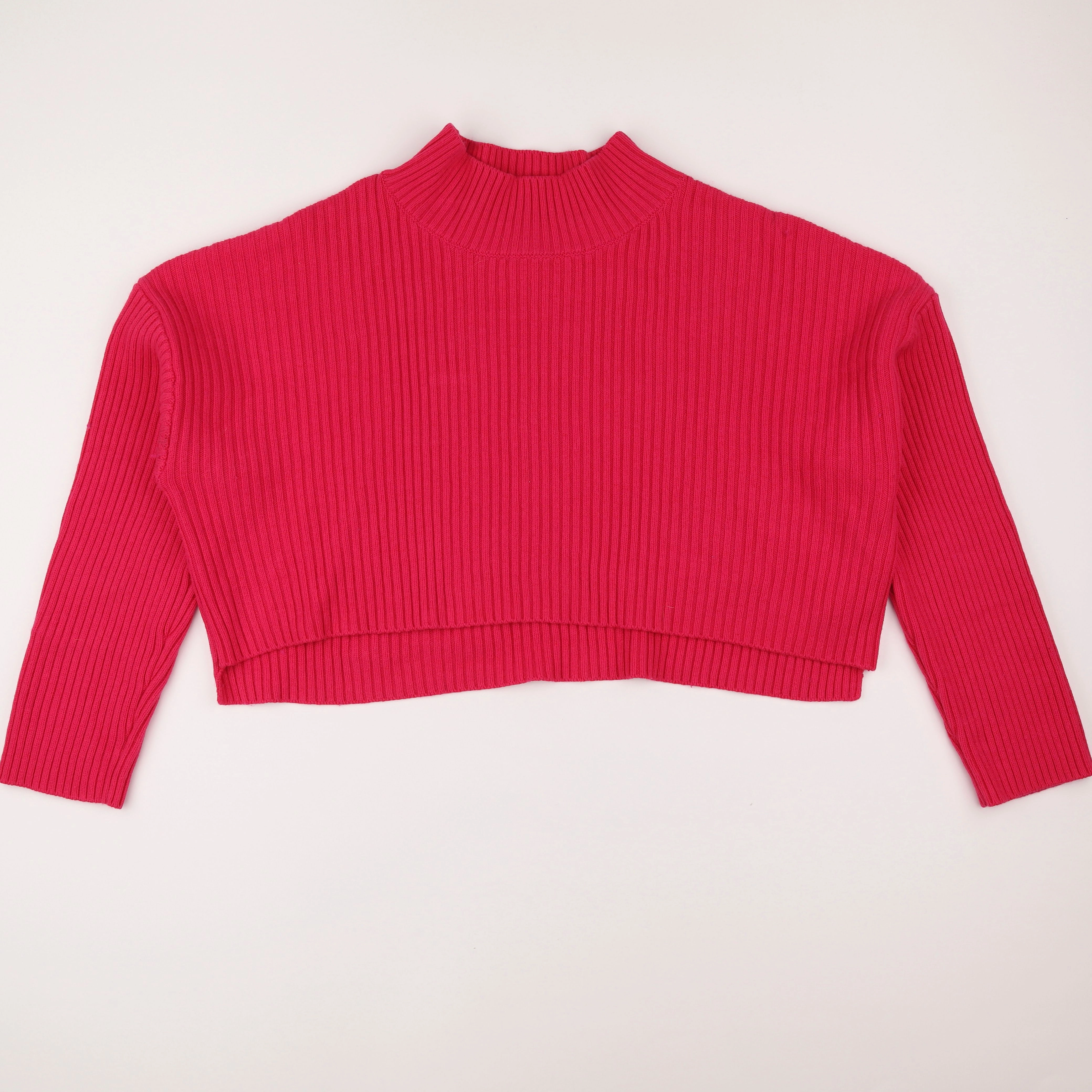 Seraphine - pull grossesse rose - 50