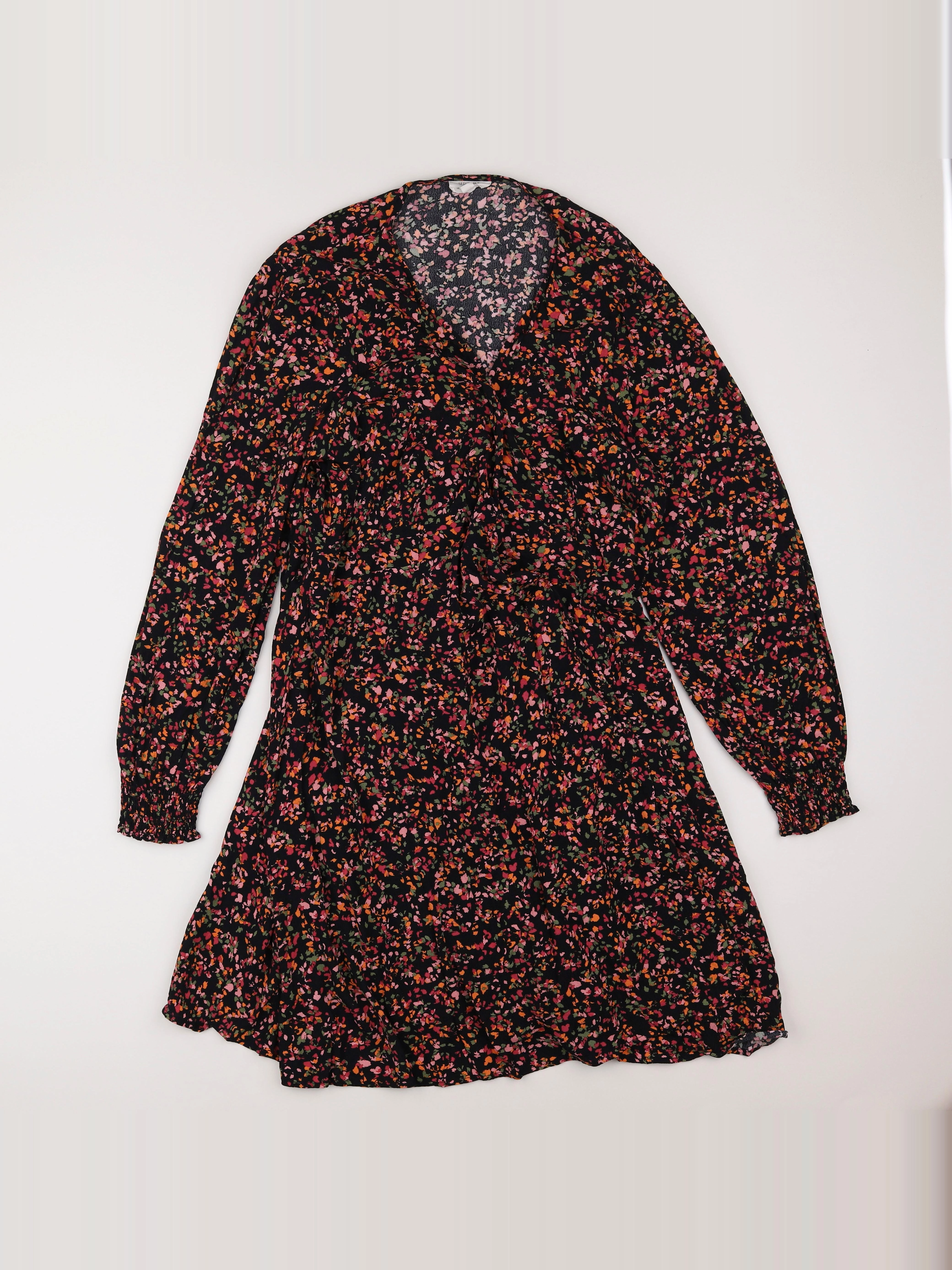 Seraphine - robe grossesse noir, multicolore - 50
