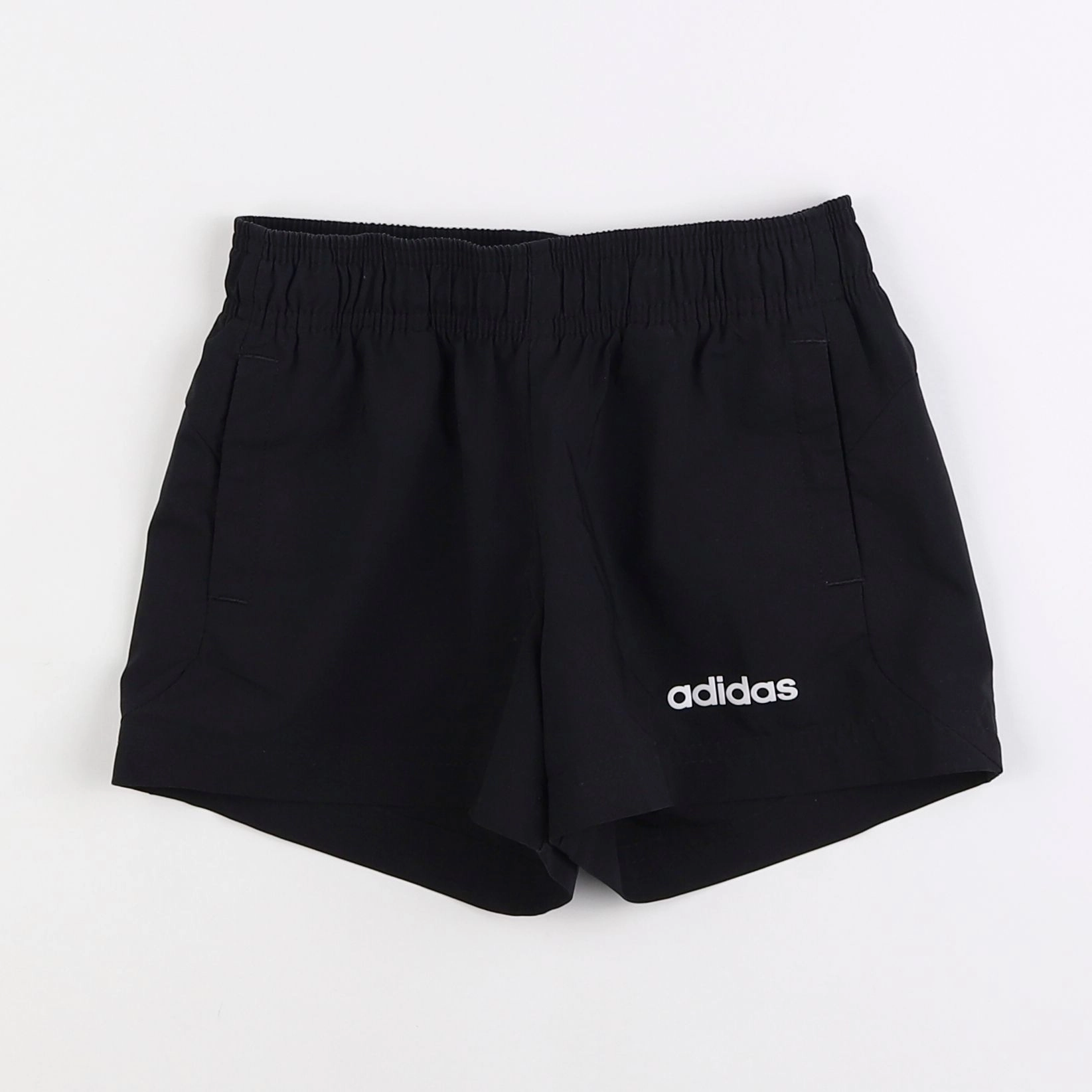 Adidas - short noir - 7/8 ans