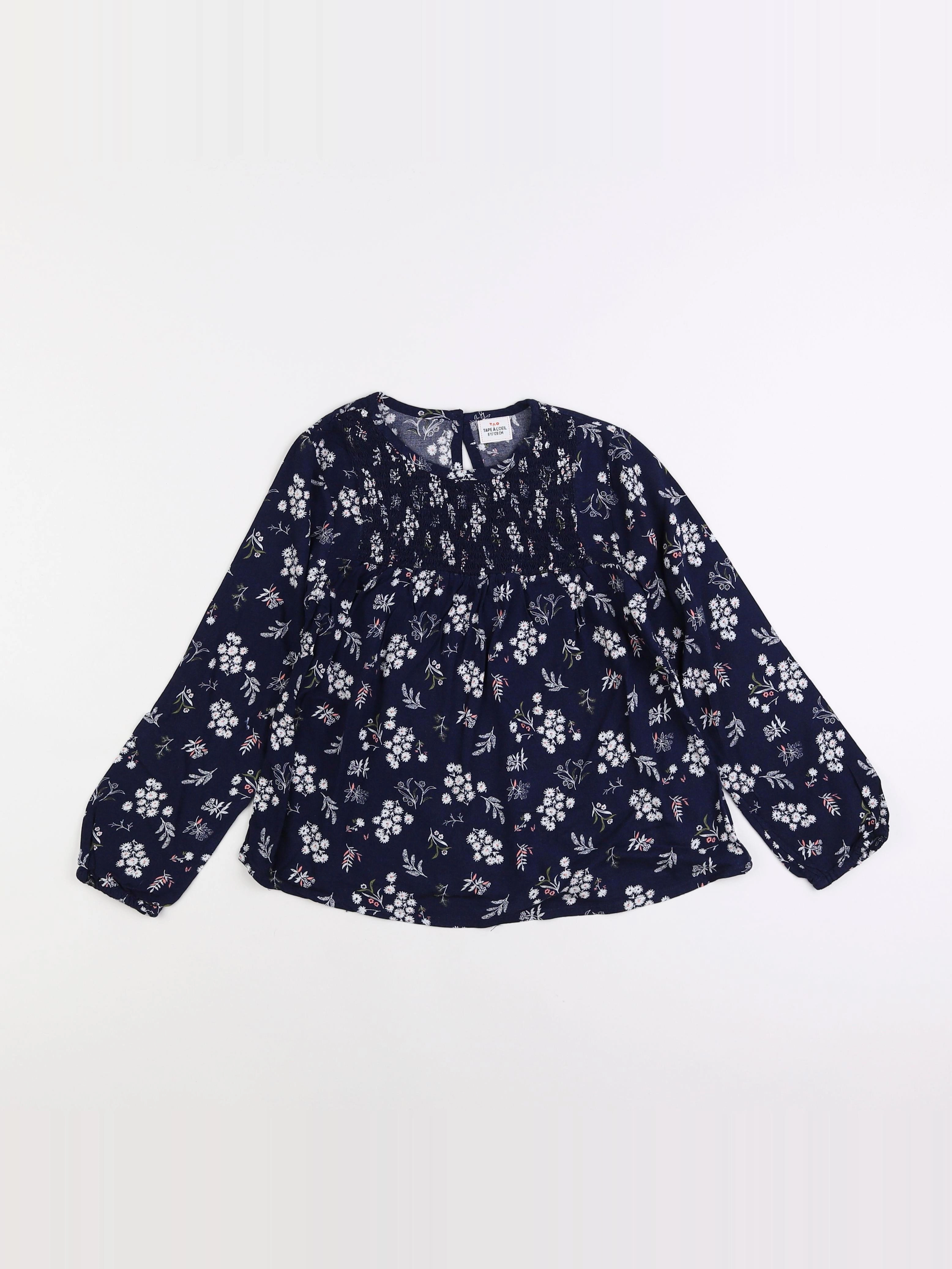 Tape à l'oeil - blouse bleu - 8 ans