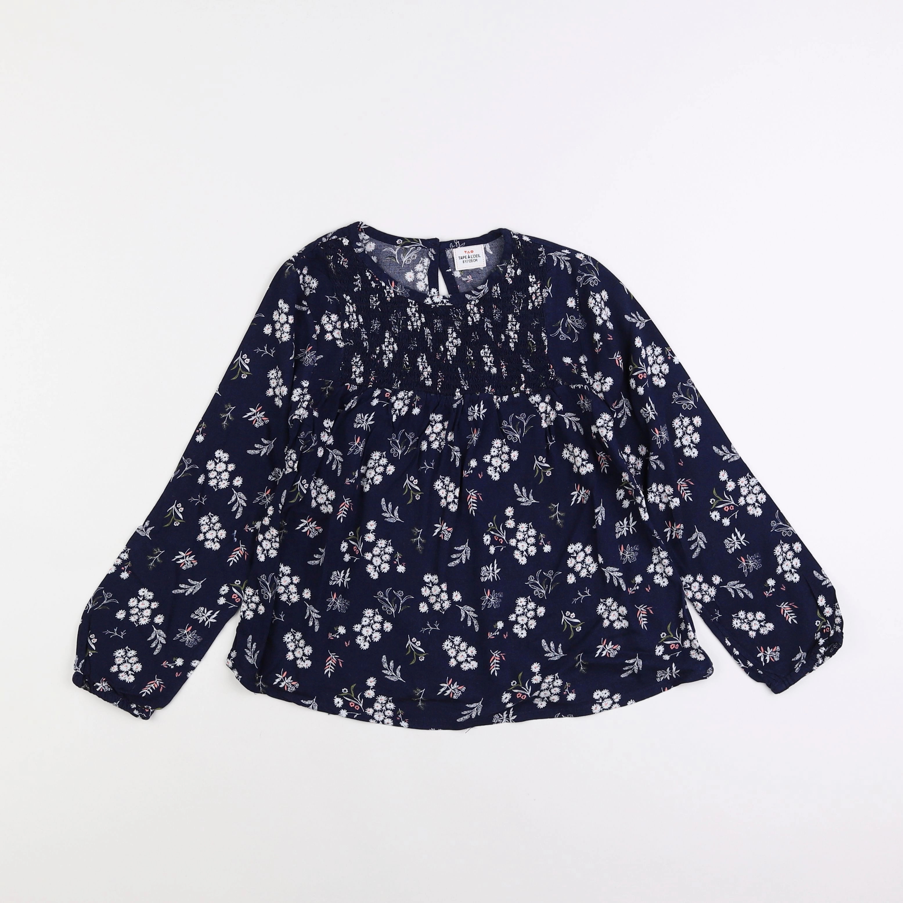 Tape à l'oeil - blouse bleu - 8 ans