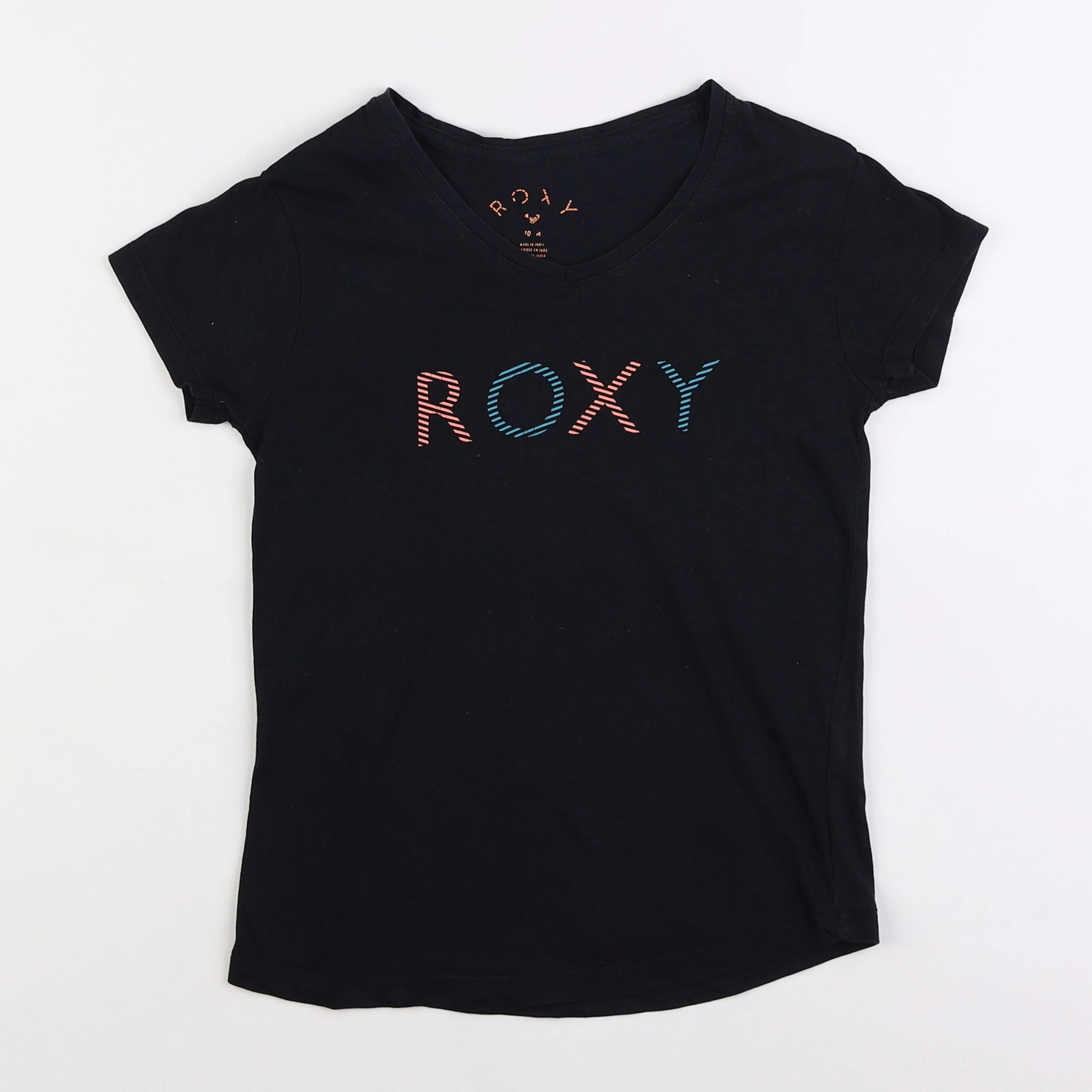 Roxy - tee-shirt noir - 10 ans