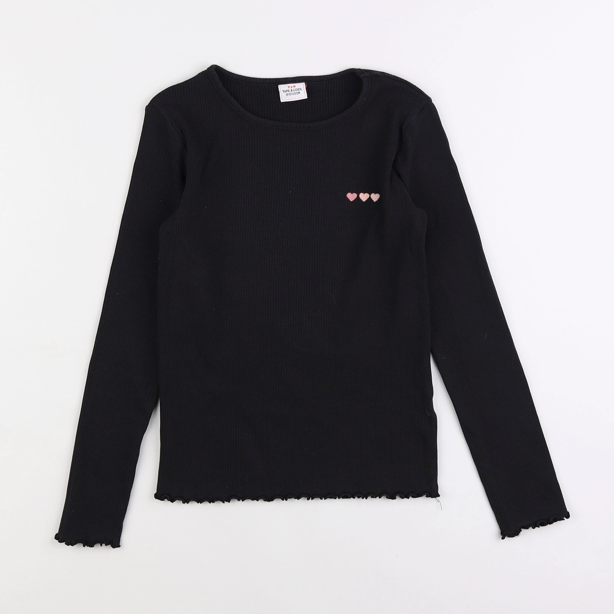 Tape à l'oeil - tee-shirt noir - 10 ans