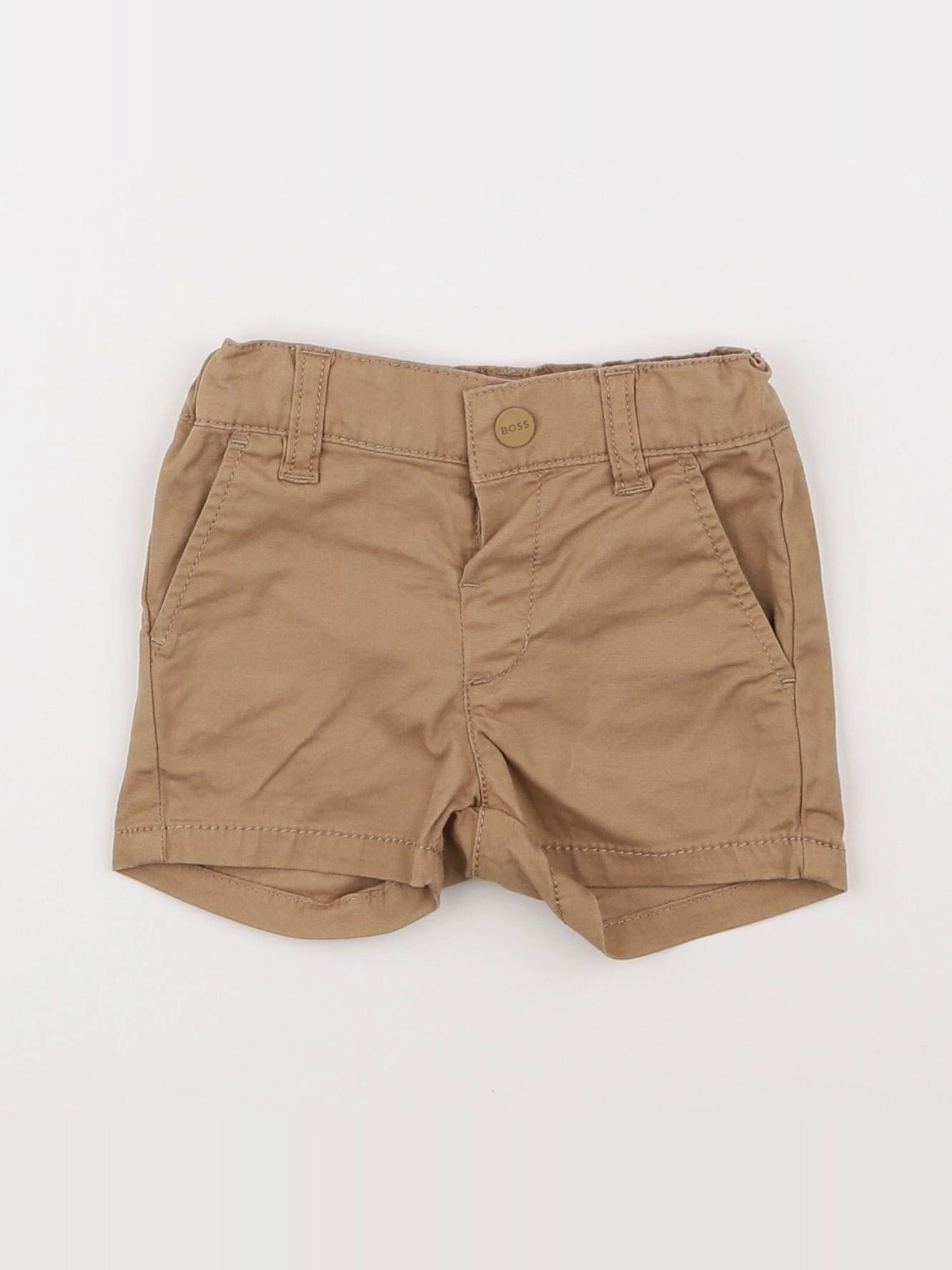 Hugo Boss - short marron - 3 mois