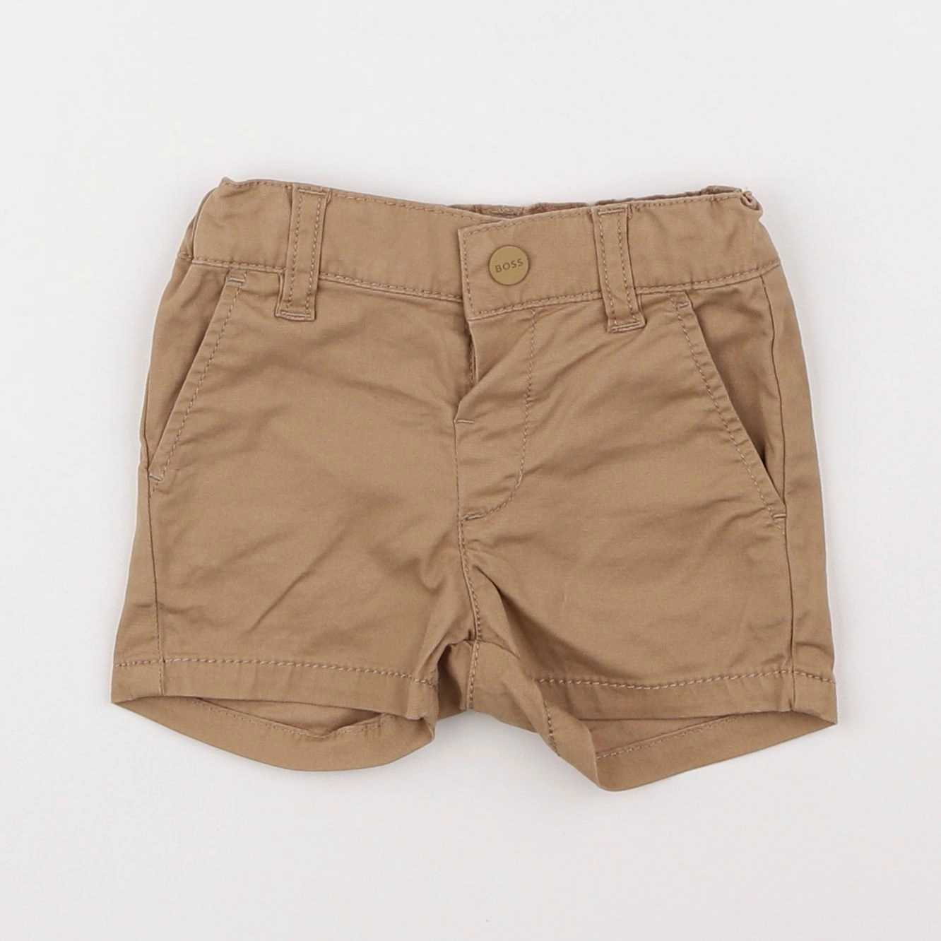 Hugo Boss - short marron - 3 mois