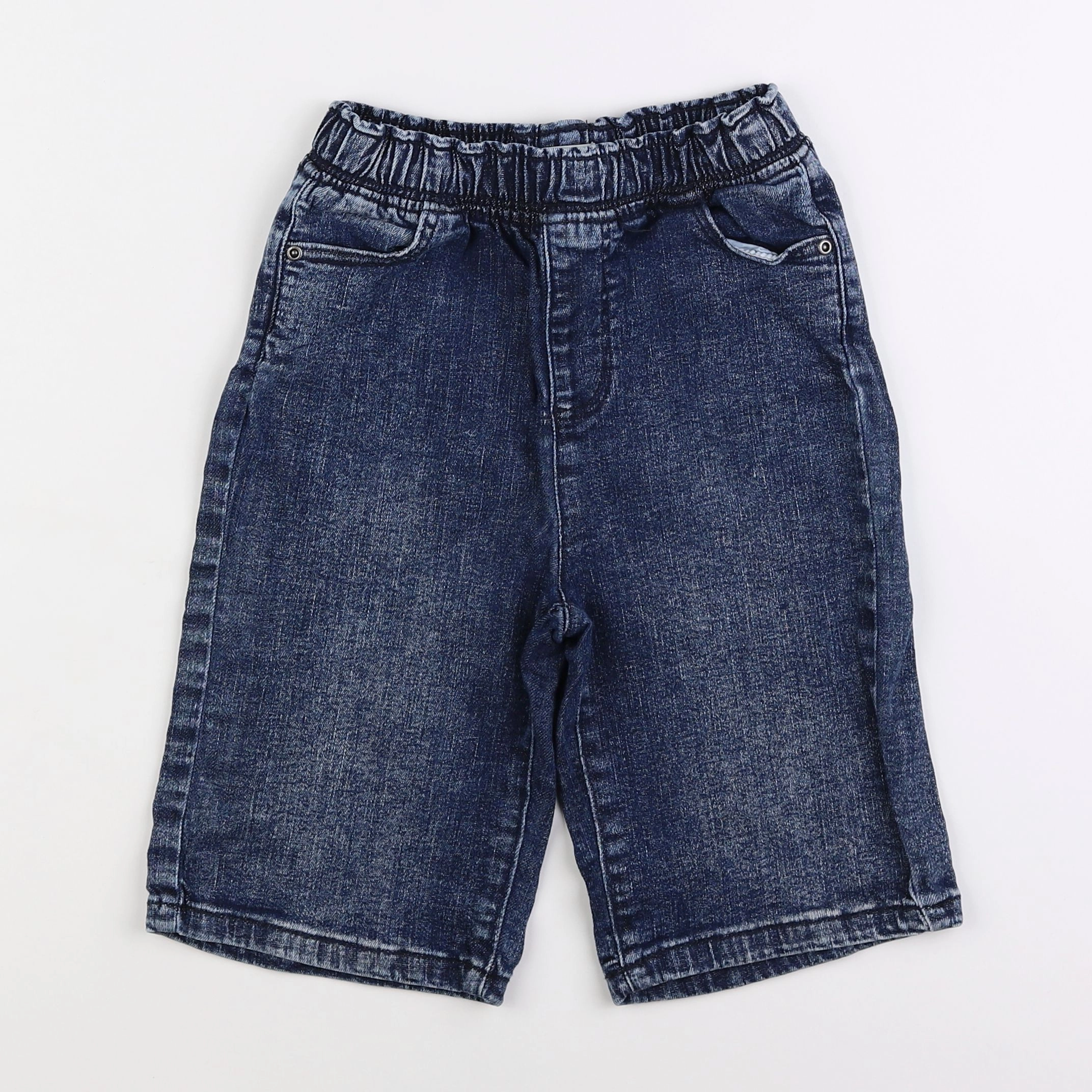 Vertbaudet - short bleu - 9 ans