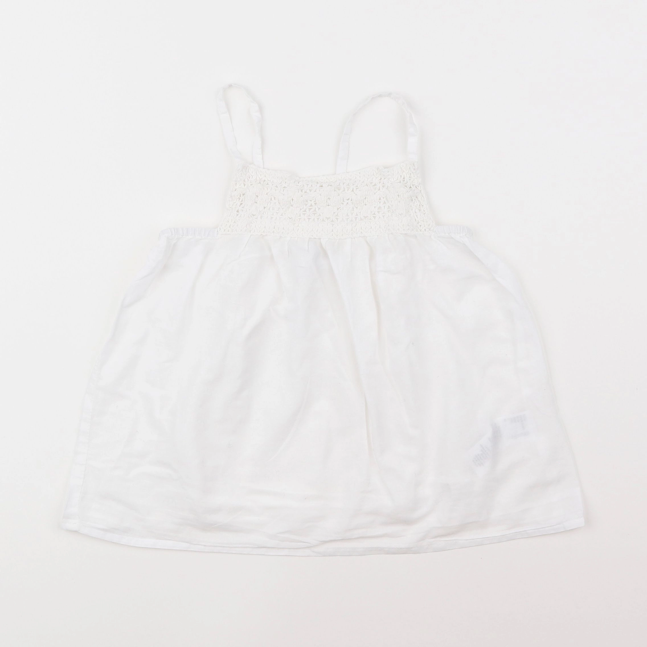 La Redoute - blouse blanc - 6 ans