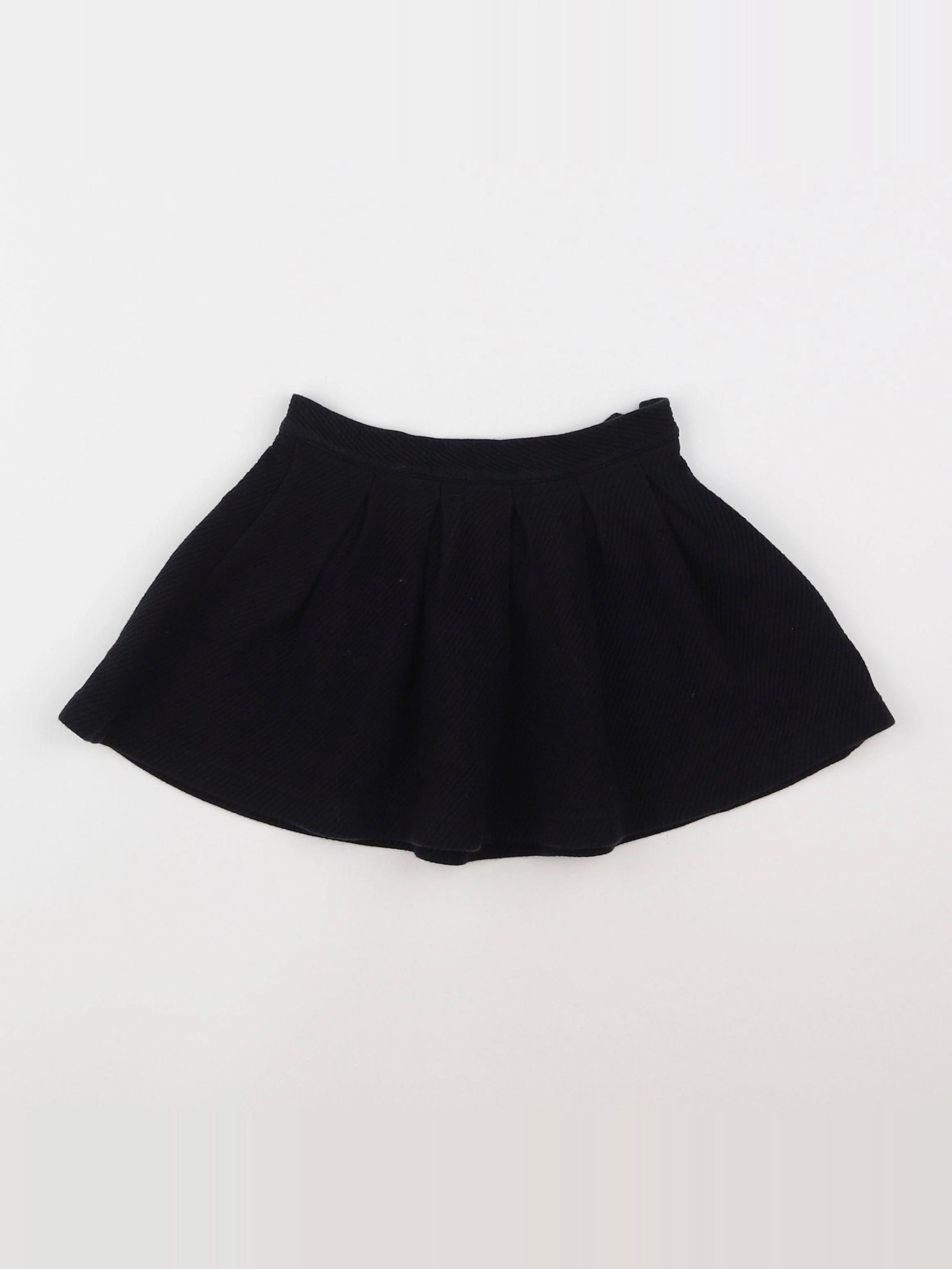 Zara - jupe bleu - 6 ans
