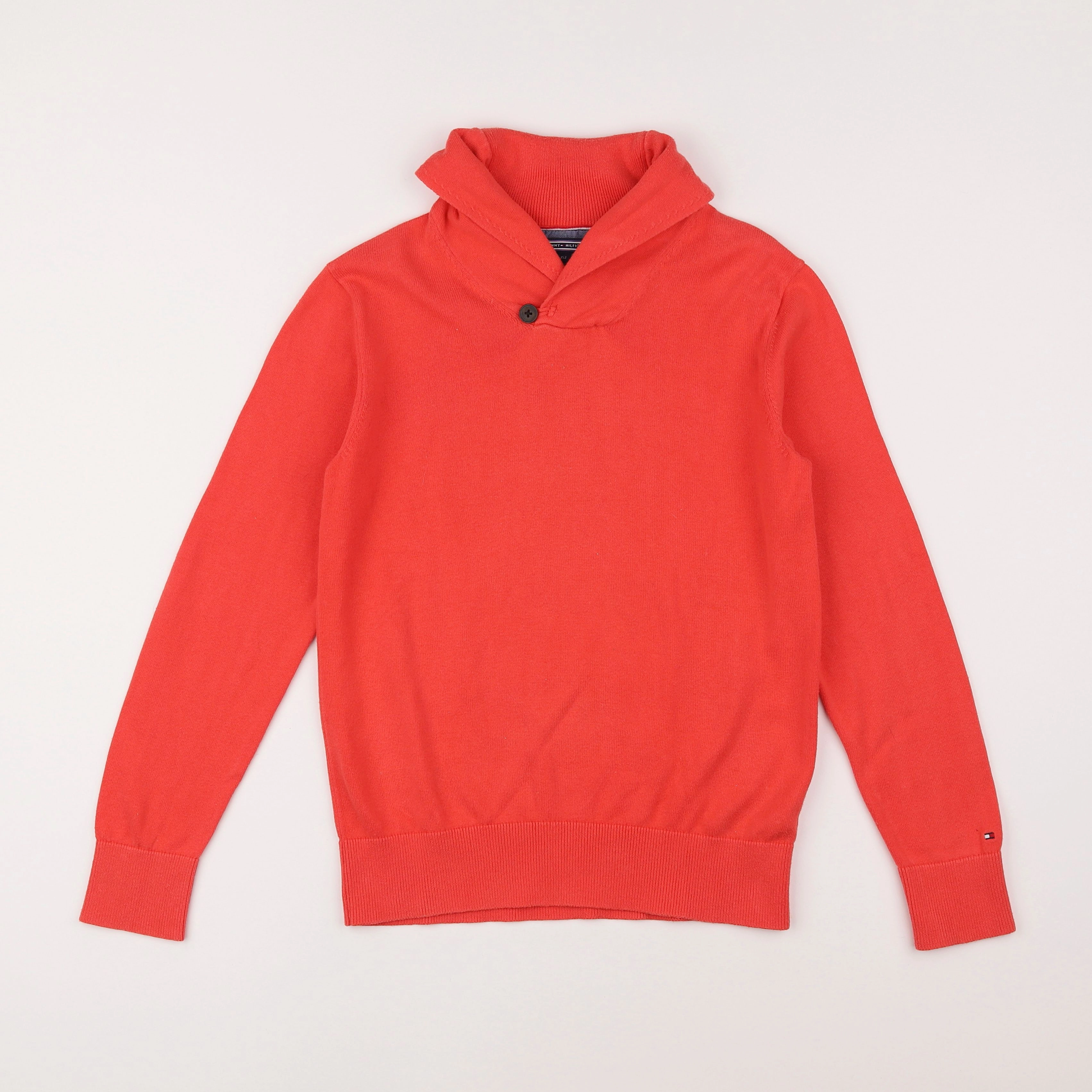 Tommy Hilfiger - pull rouge - 12 ans