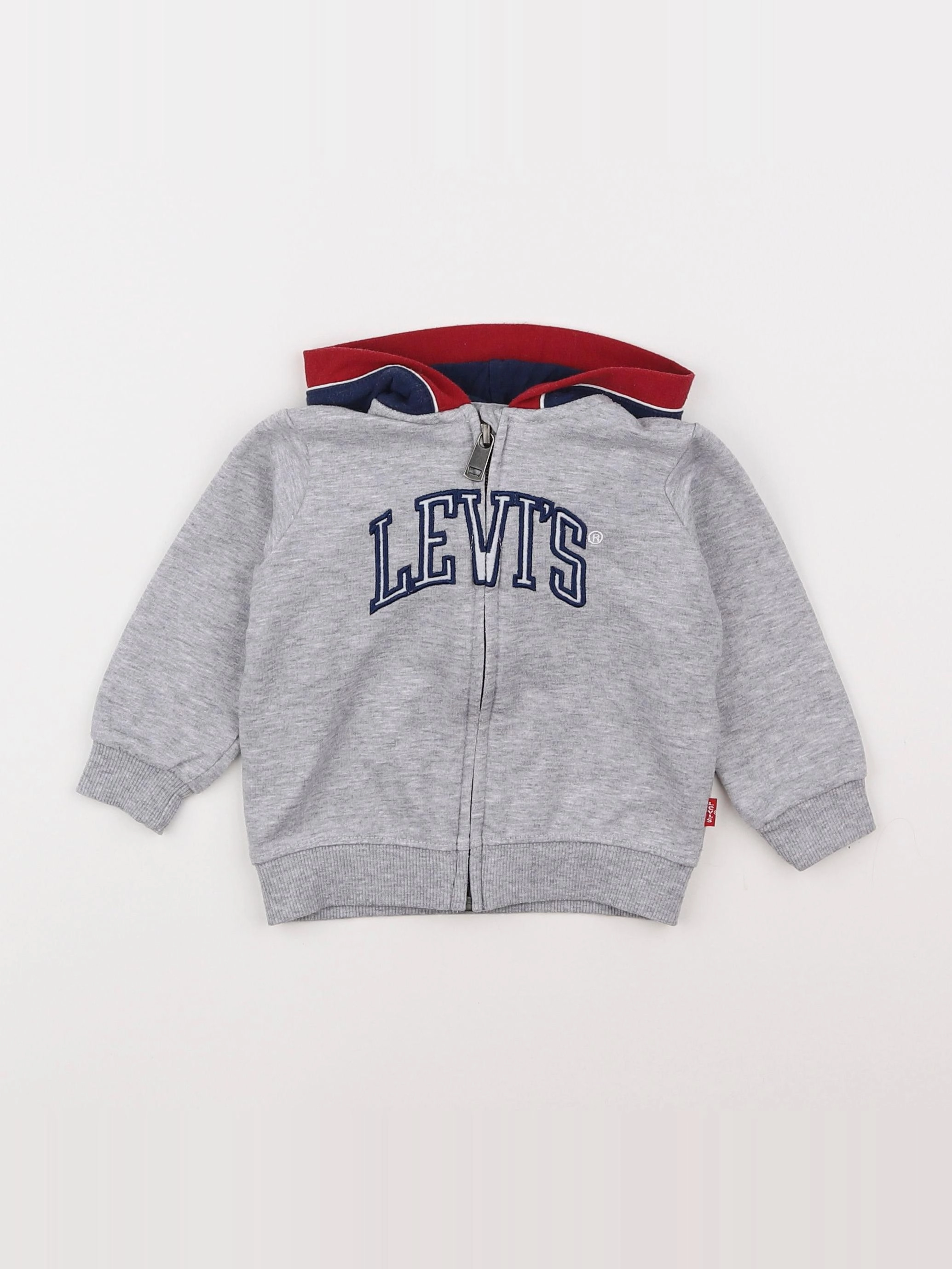 Levi's - sweat gris - 9 mois