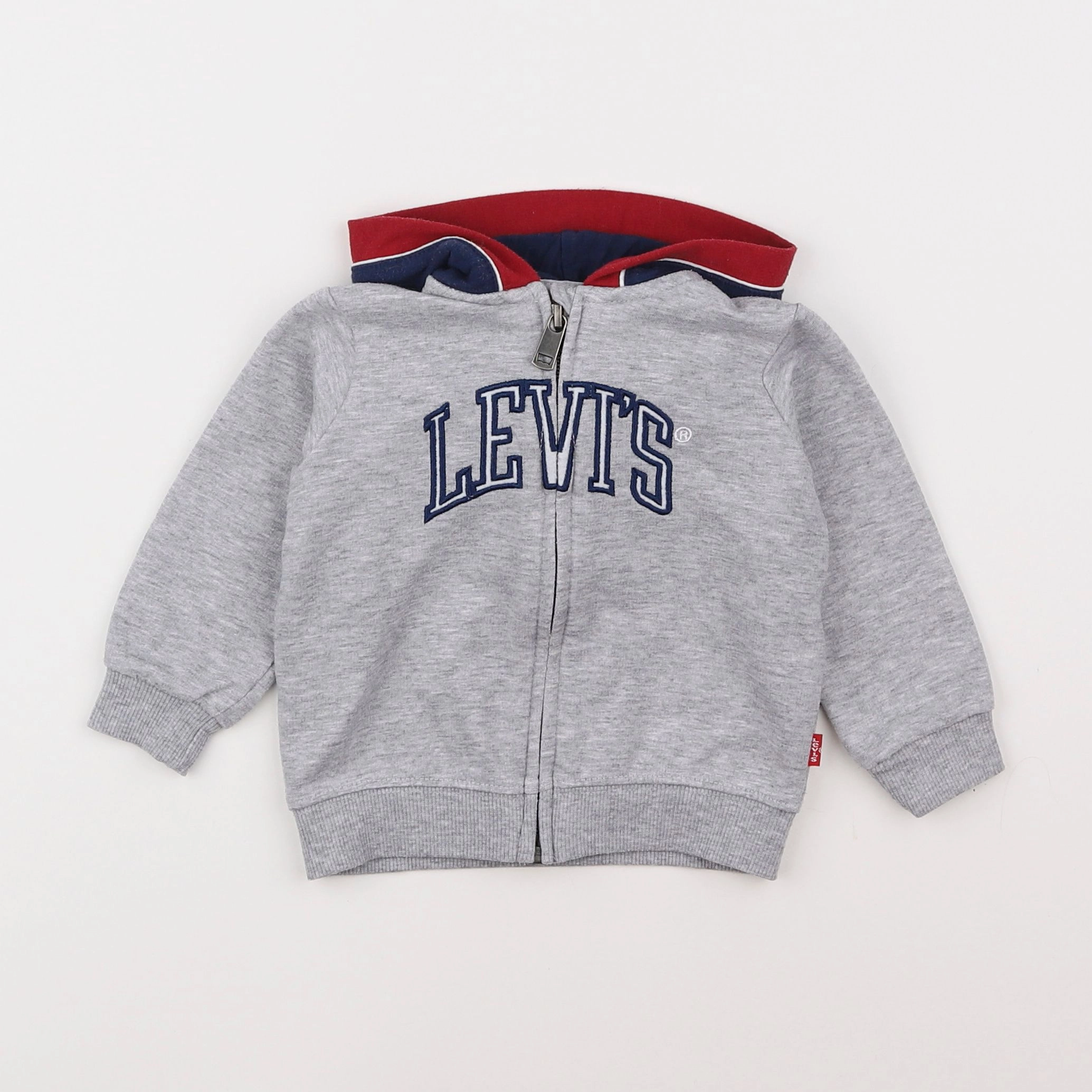 Levi's - sweat gris - 9 mois