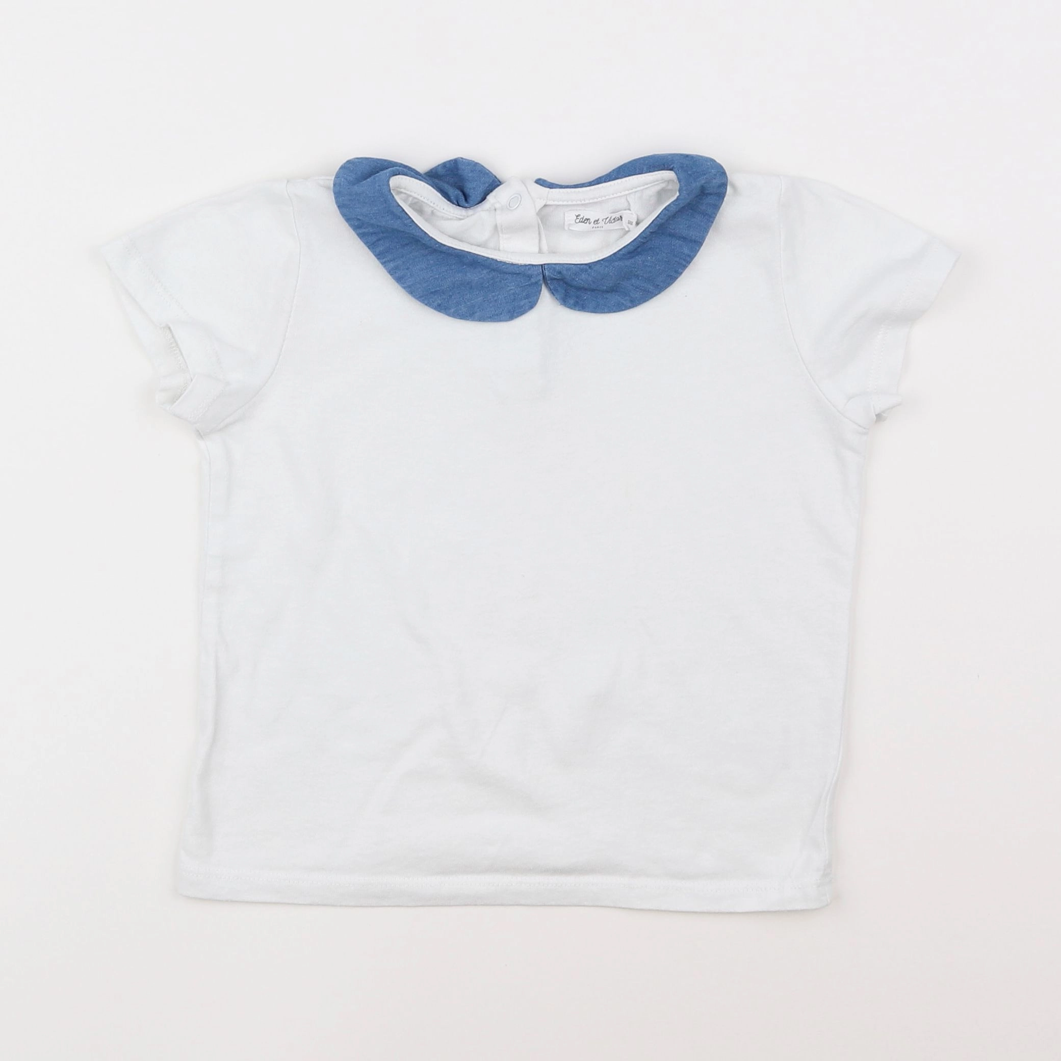 Eden & Victor - tee-shirt blanc - 5 ans