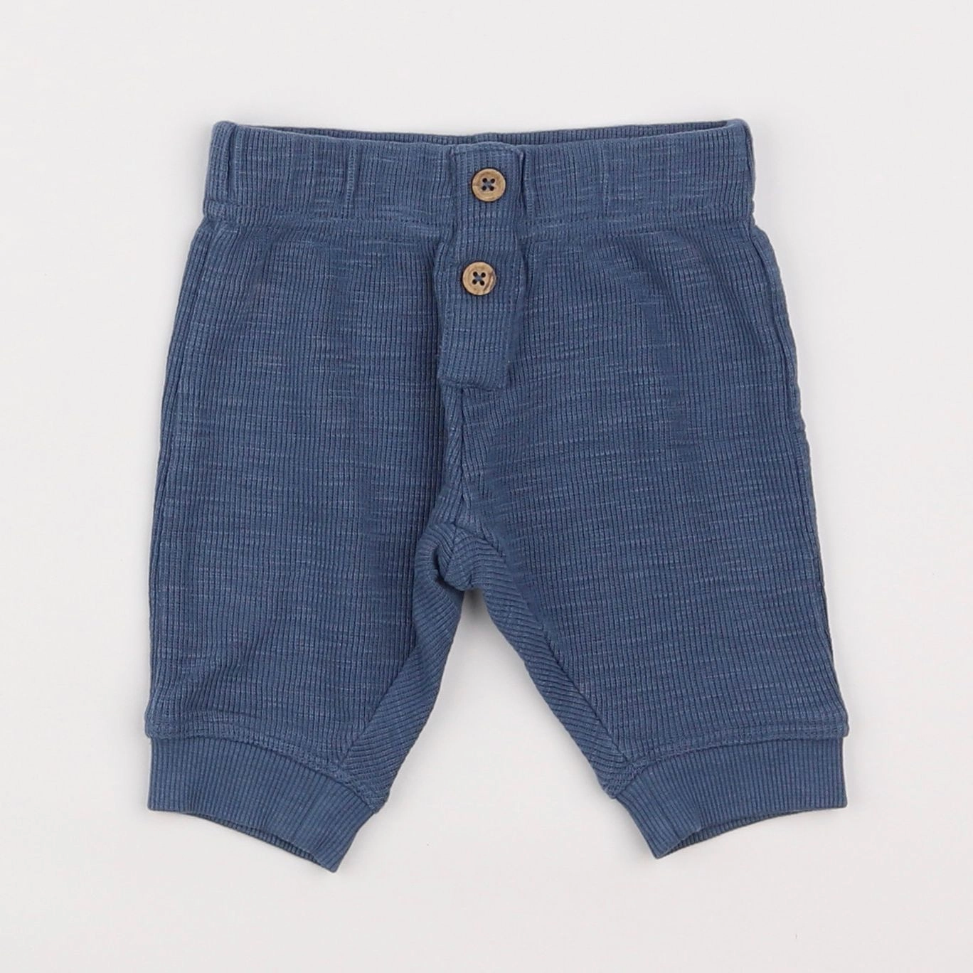 Boutchou - pantalon bleu - 1 mois