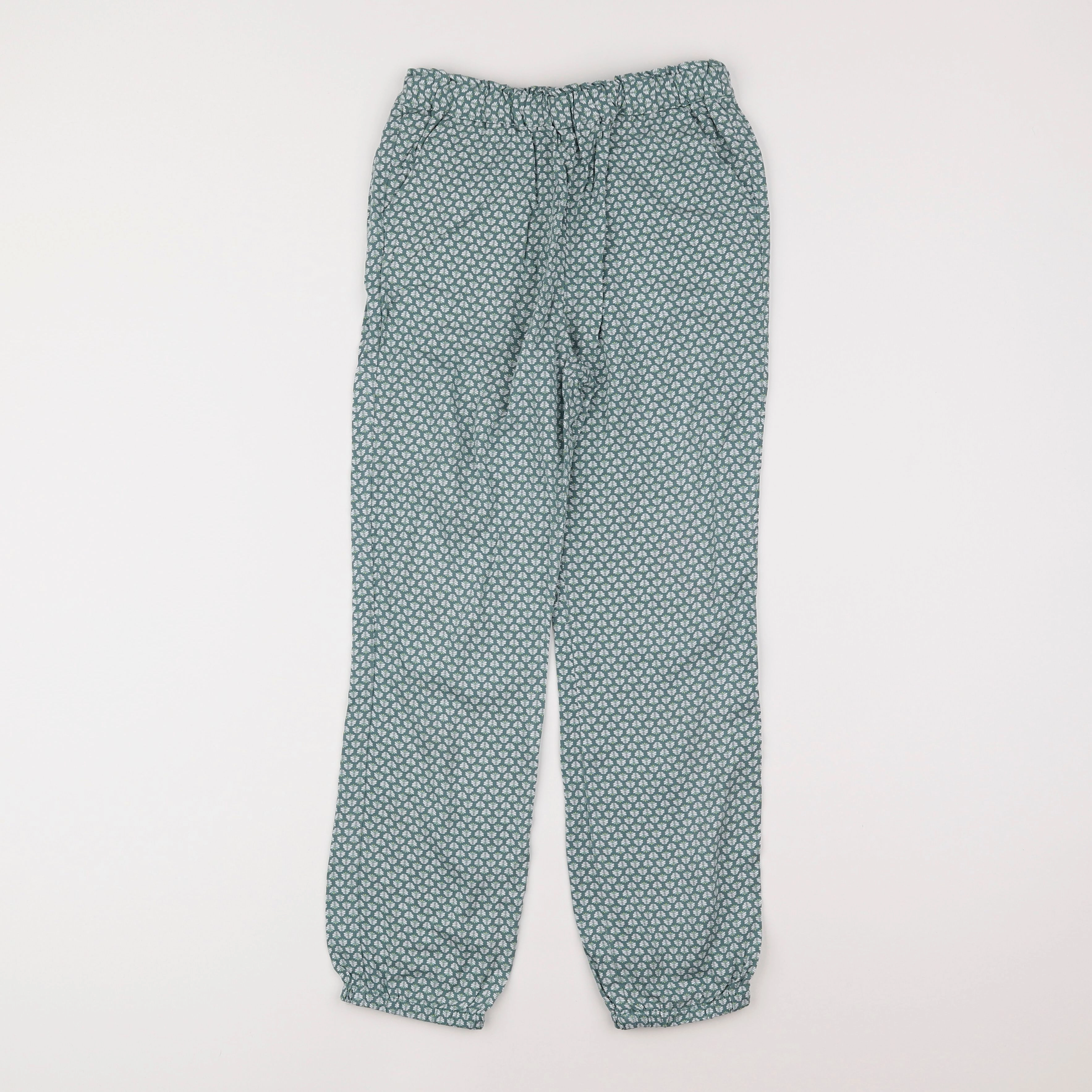 Okaidi - pantalon vert - 9 ans