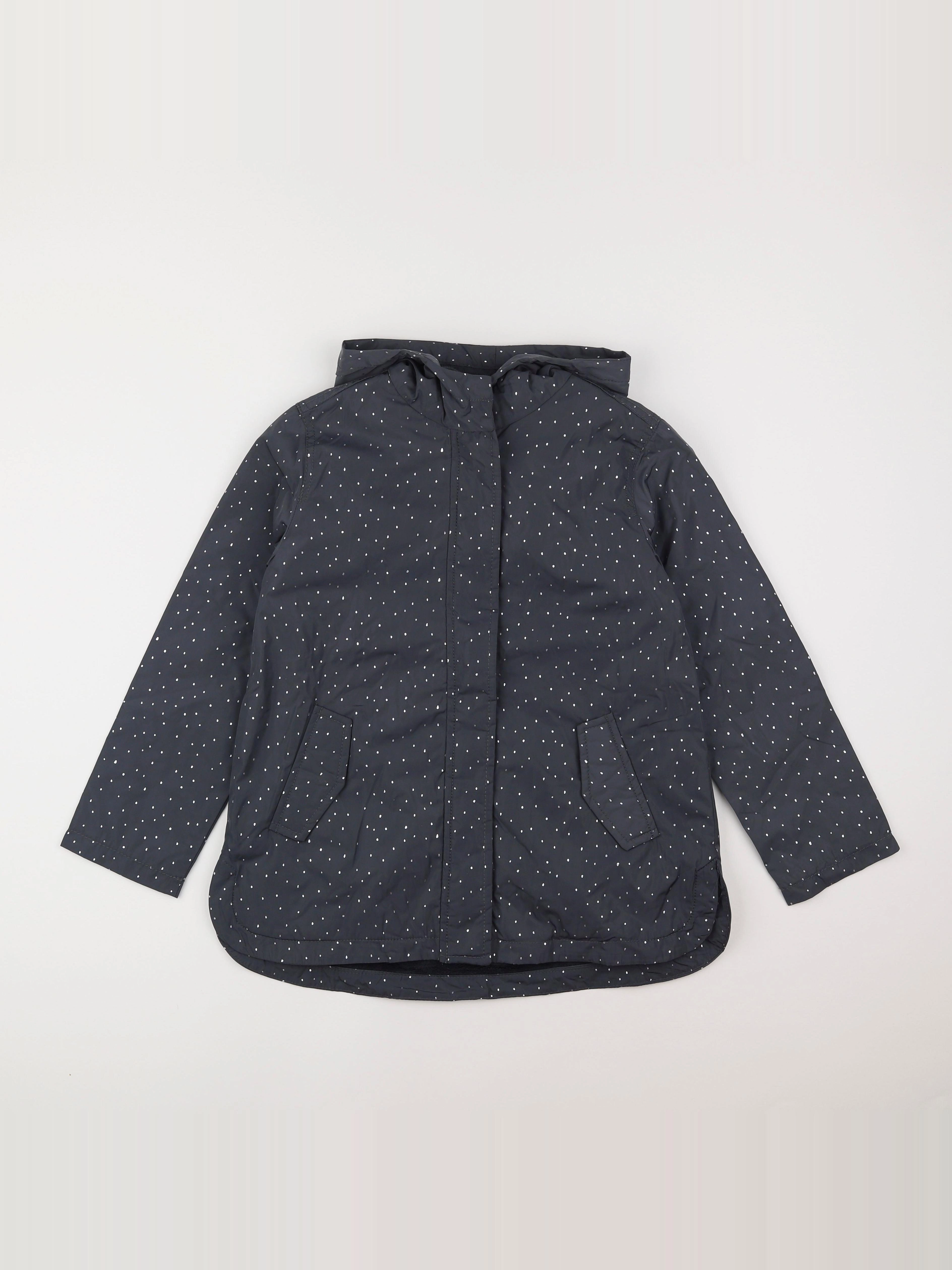 El Corte Inglés  - imperméable gris - 9/10 ans