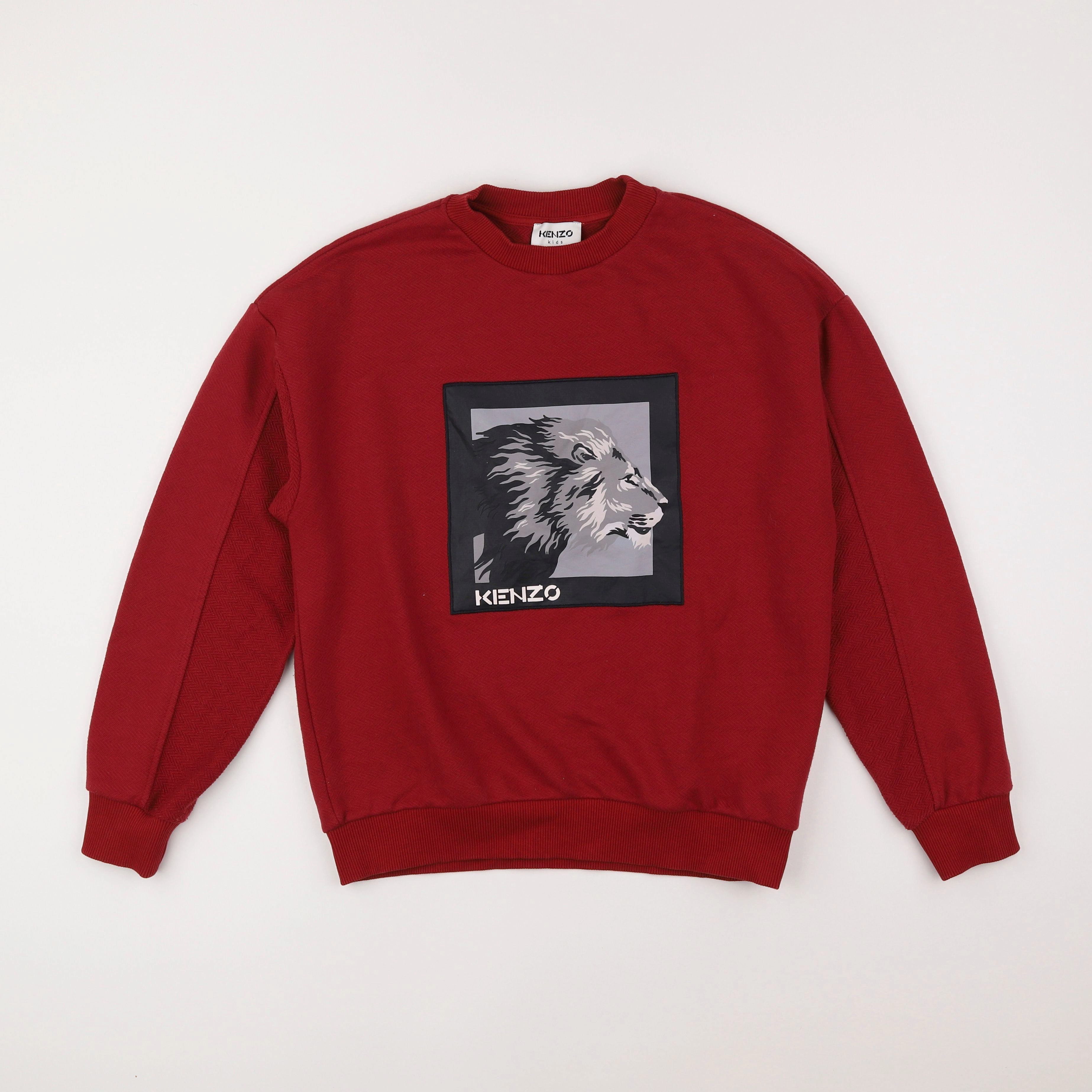 Kenzo - sweat rouge - 14 ans