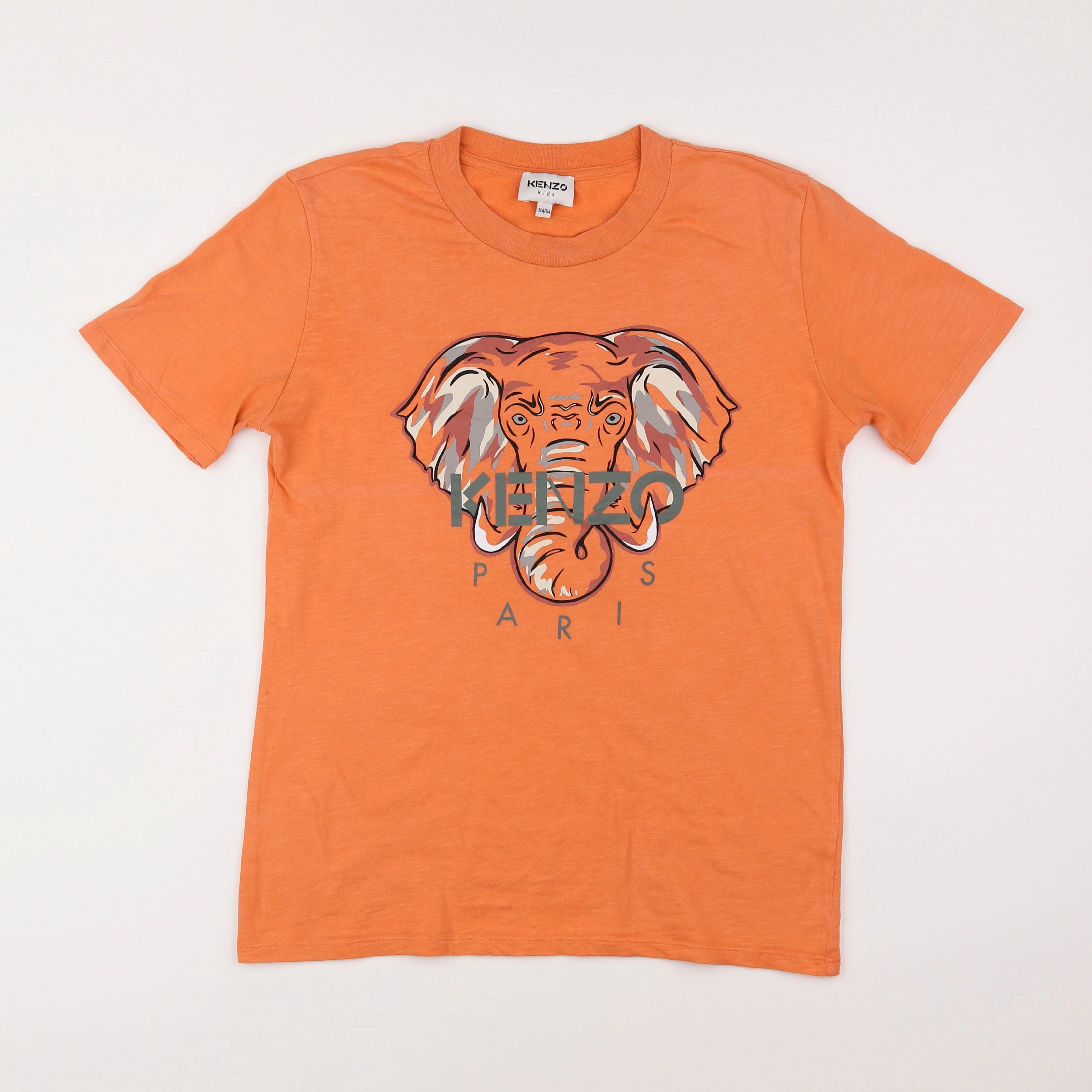 Kenzo - tee-shirt orange - 14 ans