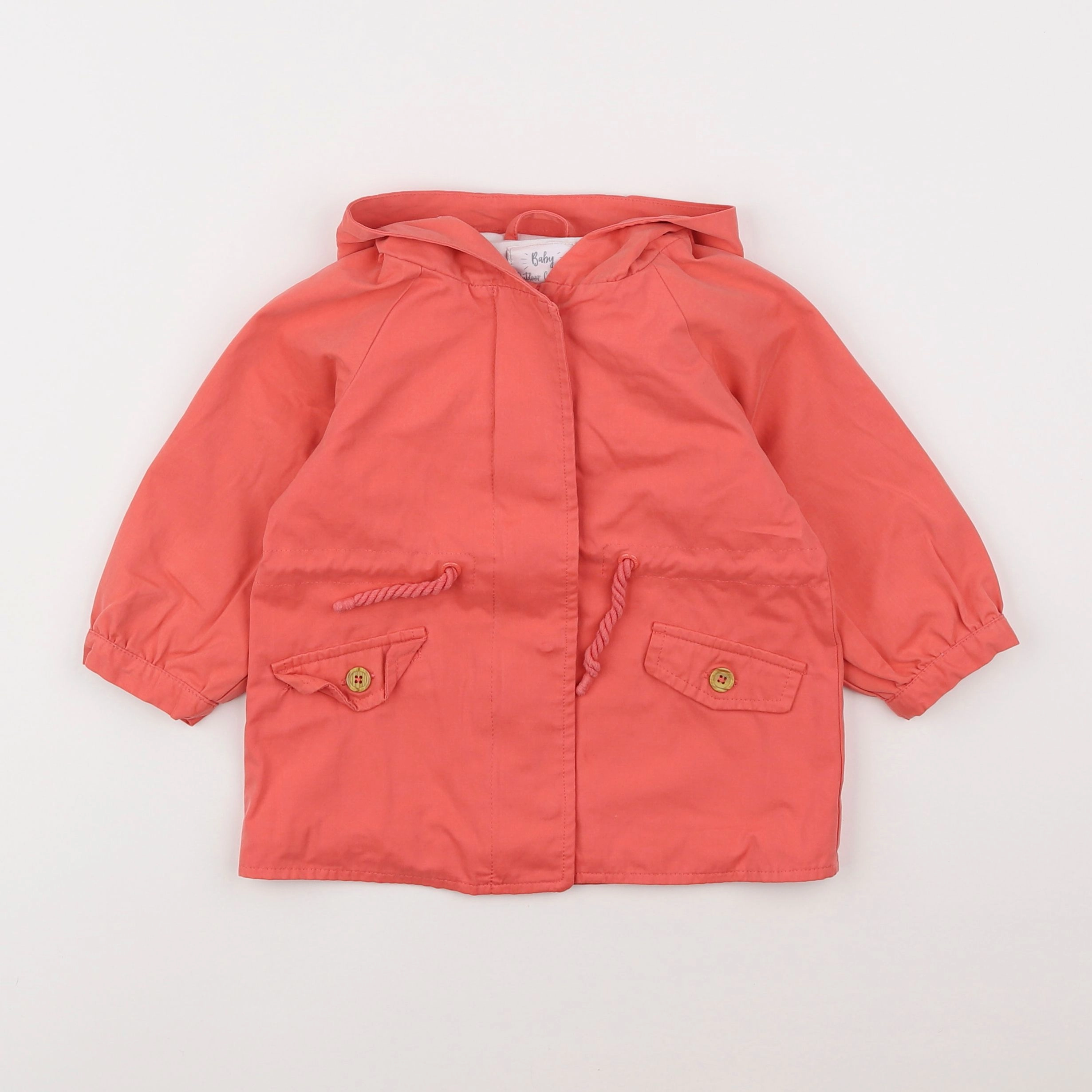 Vertbaudet - veste rose - 2 ans