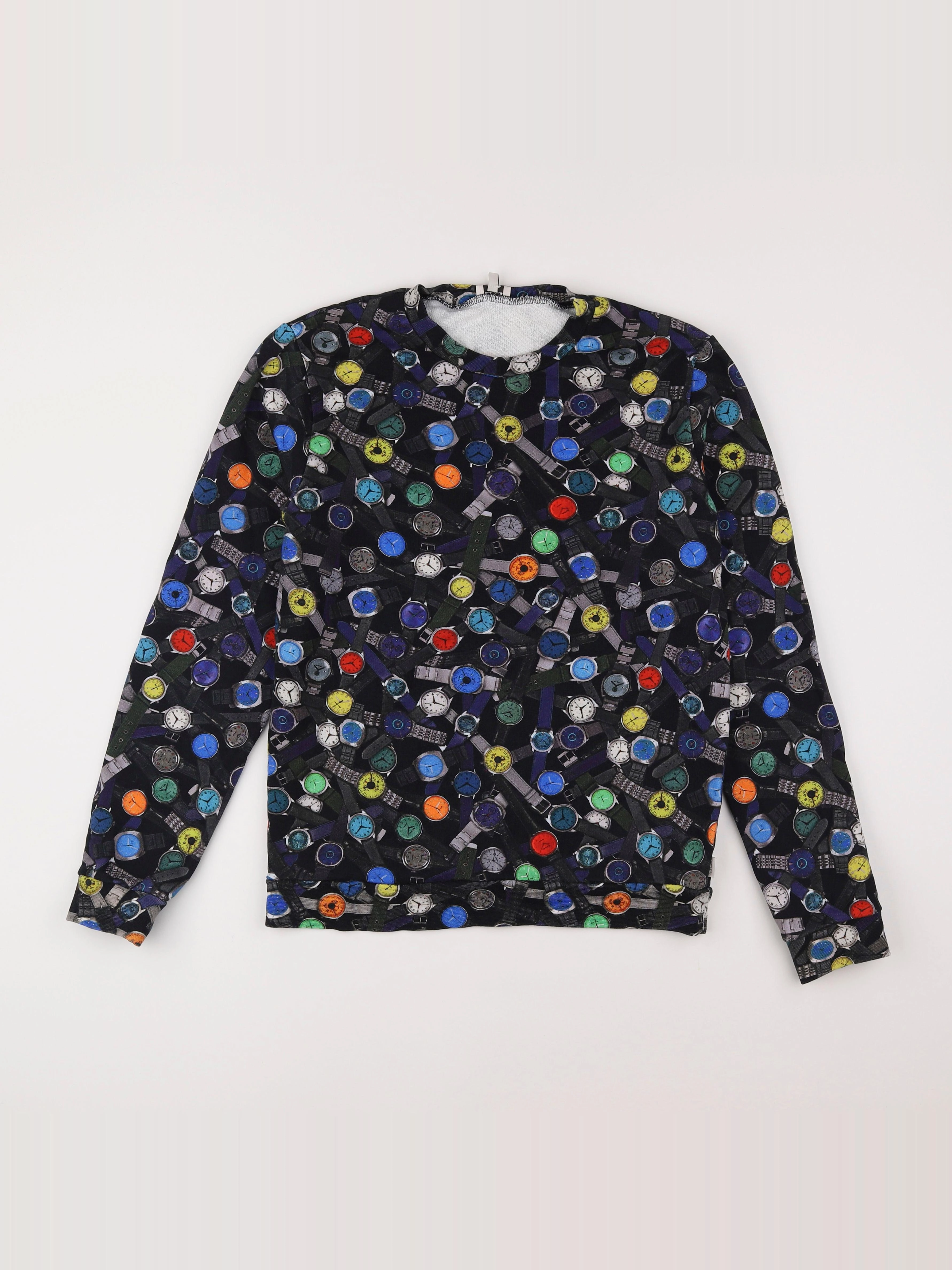 Paul Smith - sweat bleu, multicolore - 14 ans