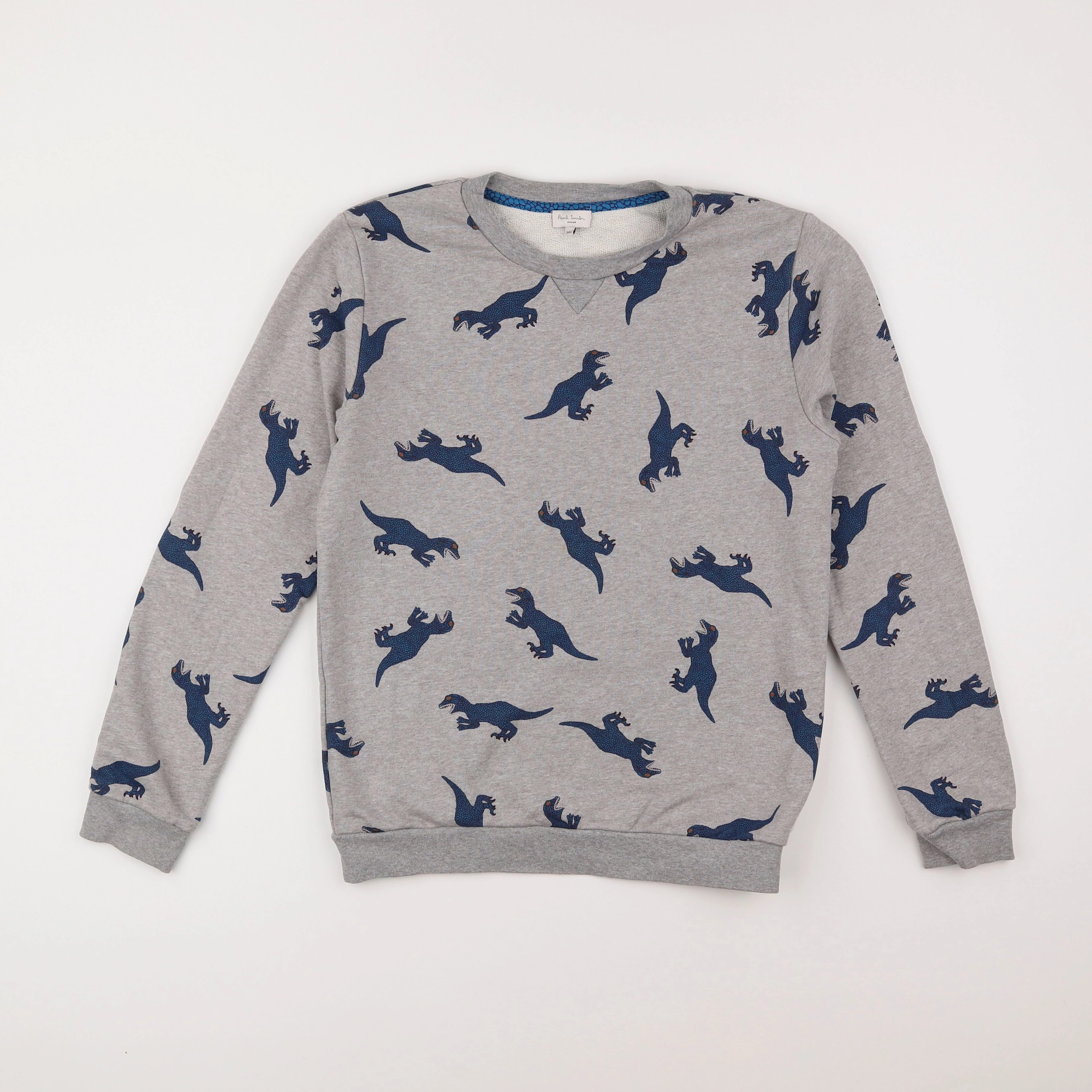 Paul Smith - sweat gris - 14 ans