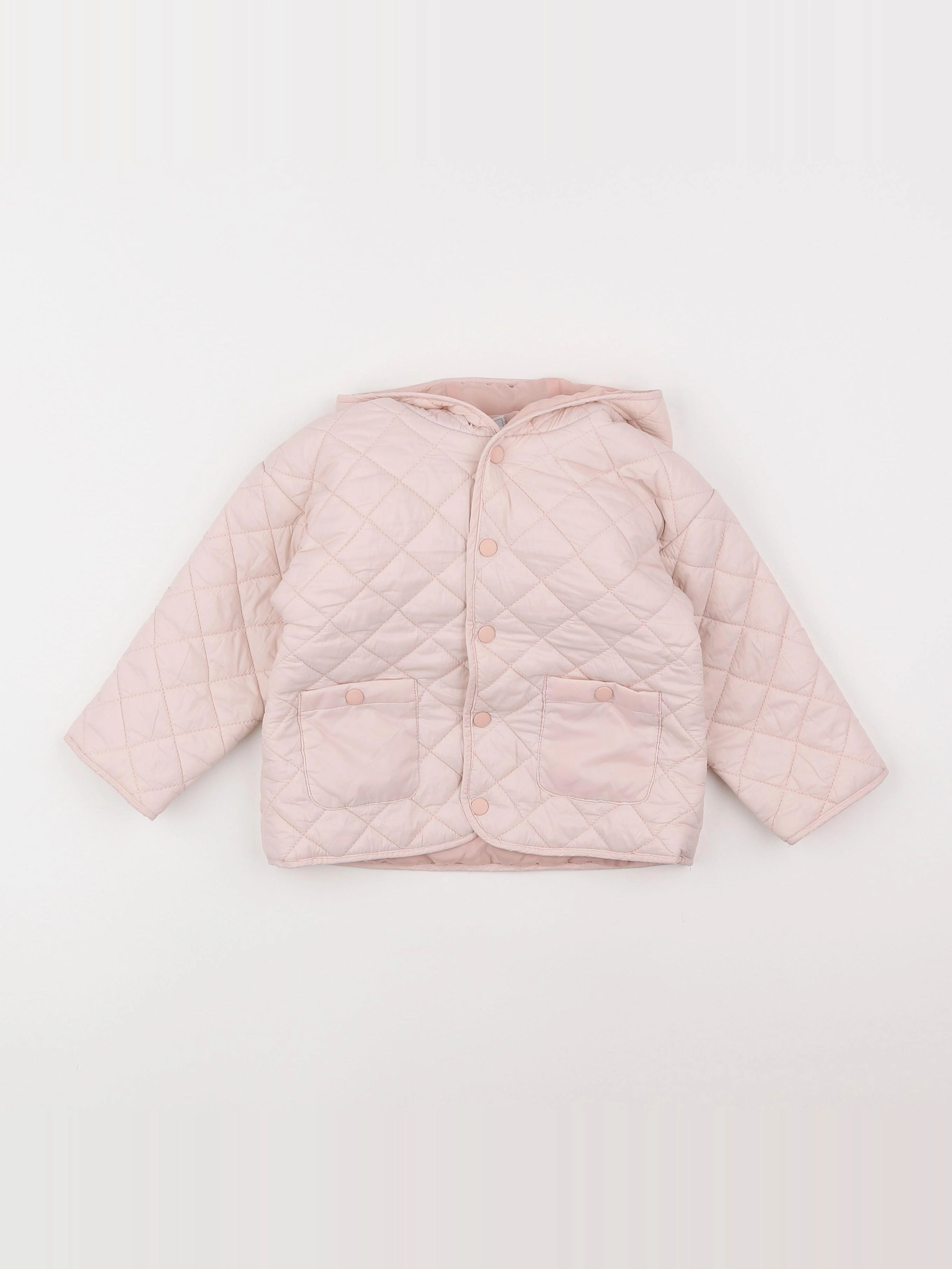 Vertbaudet - veste rose - 2 ans