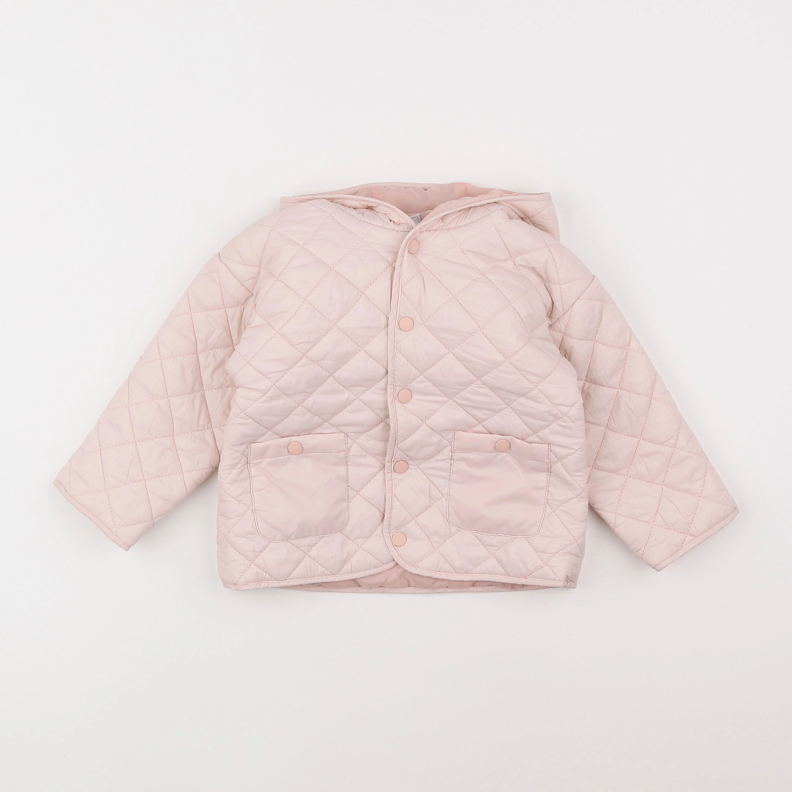 Vertbaudet - veste rose - 2 ans
