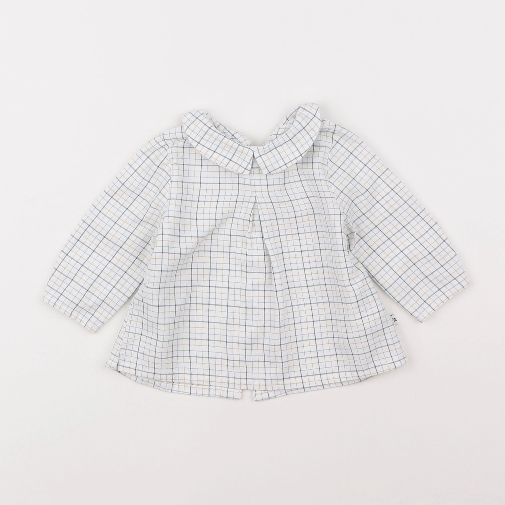 Cadet Rousselle - chemise bleu - 3 mois