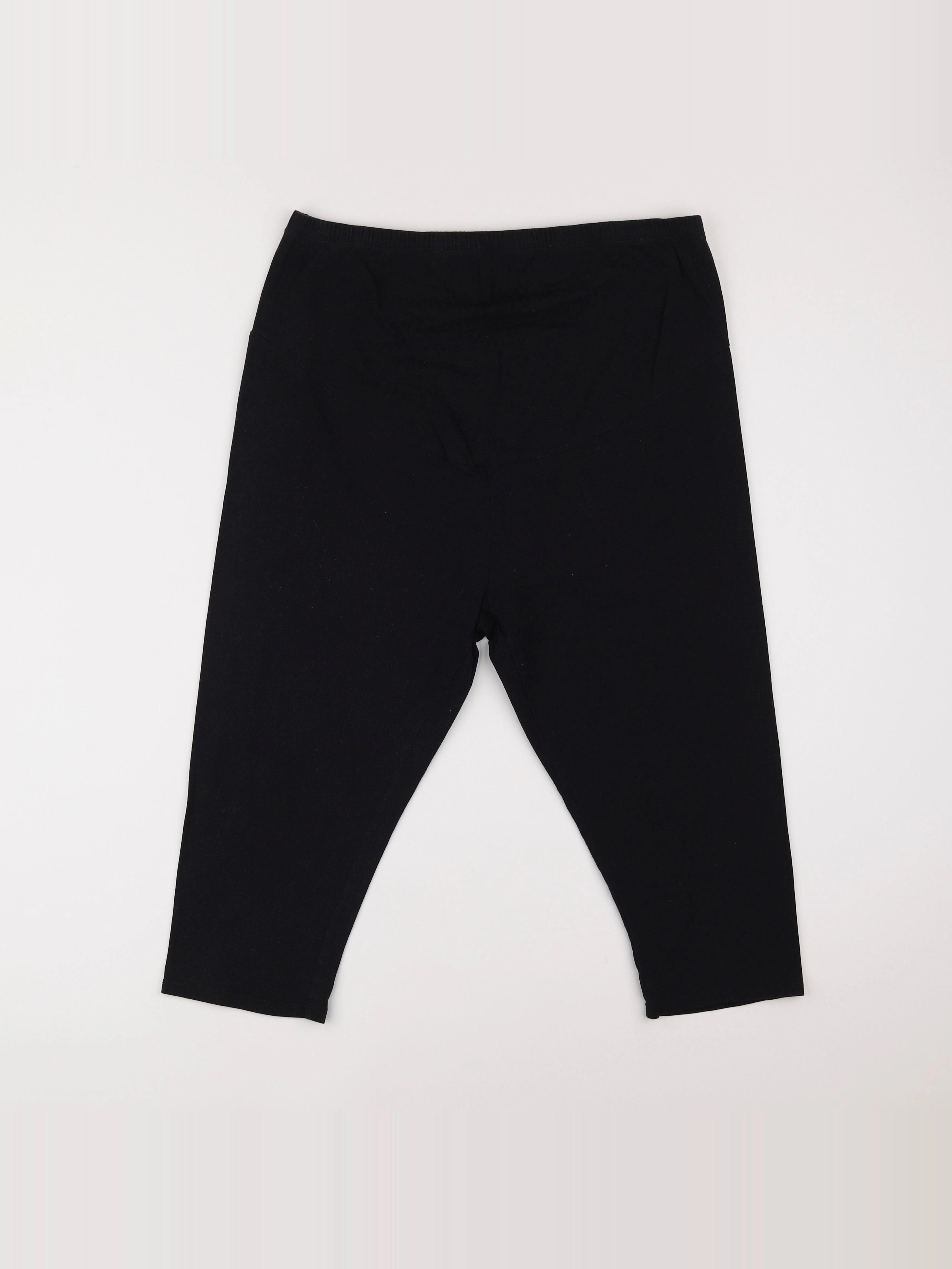 Vertbaudet - legging grossesse noir - 46 à 48