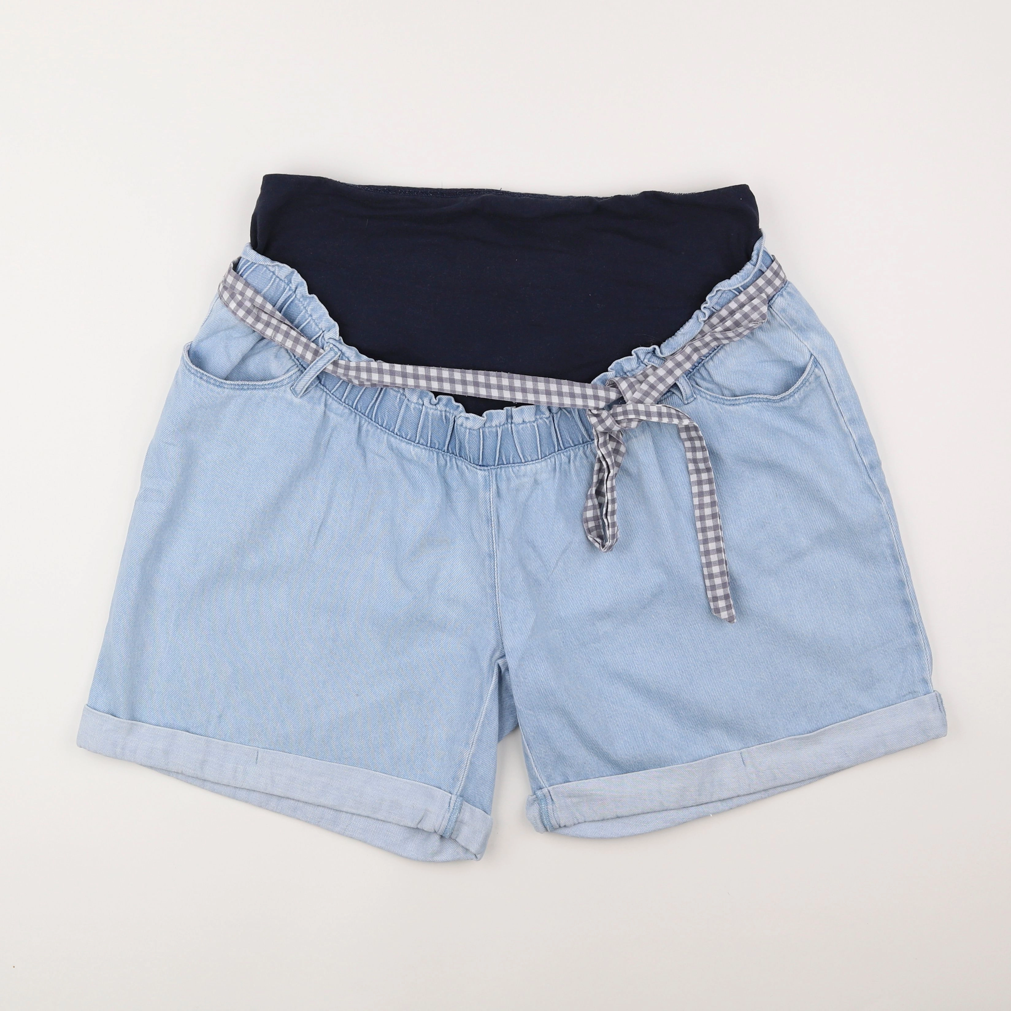 Vertbaudet - short bleu - 48