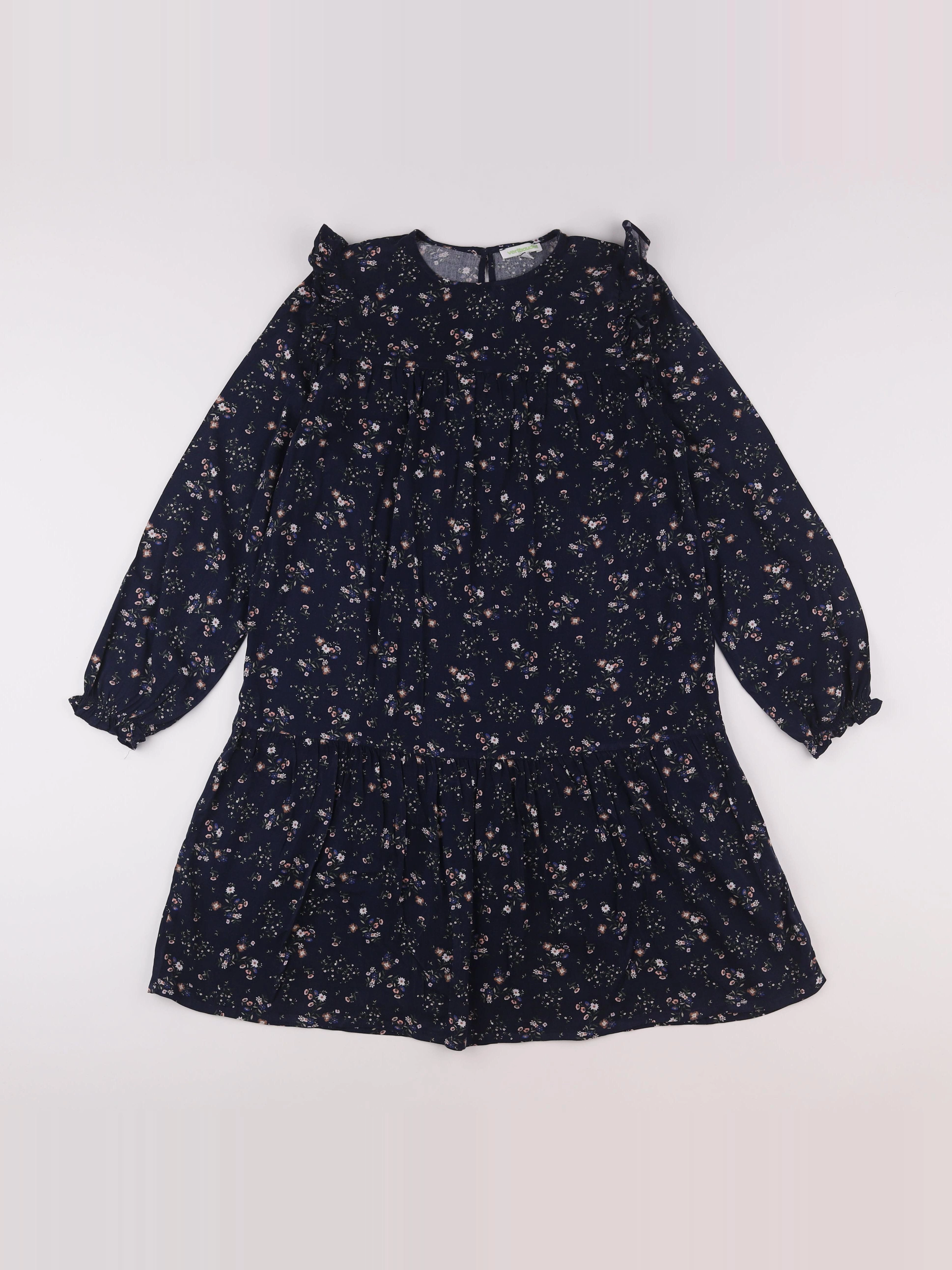 Vertbaudet - robe bleu - 12 ans