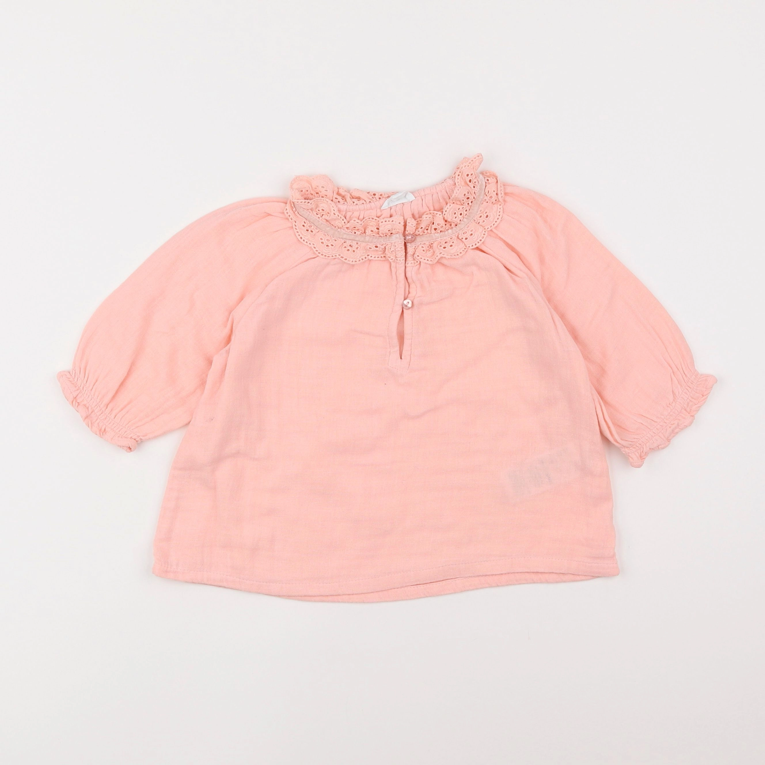 Vertbaudet - blouse rose - 3 ans