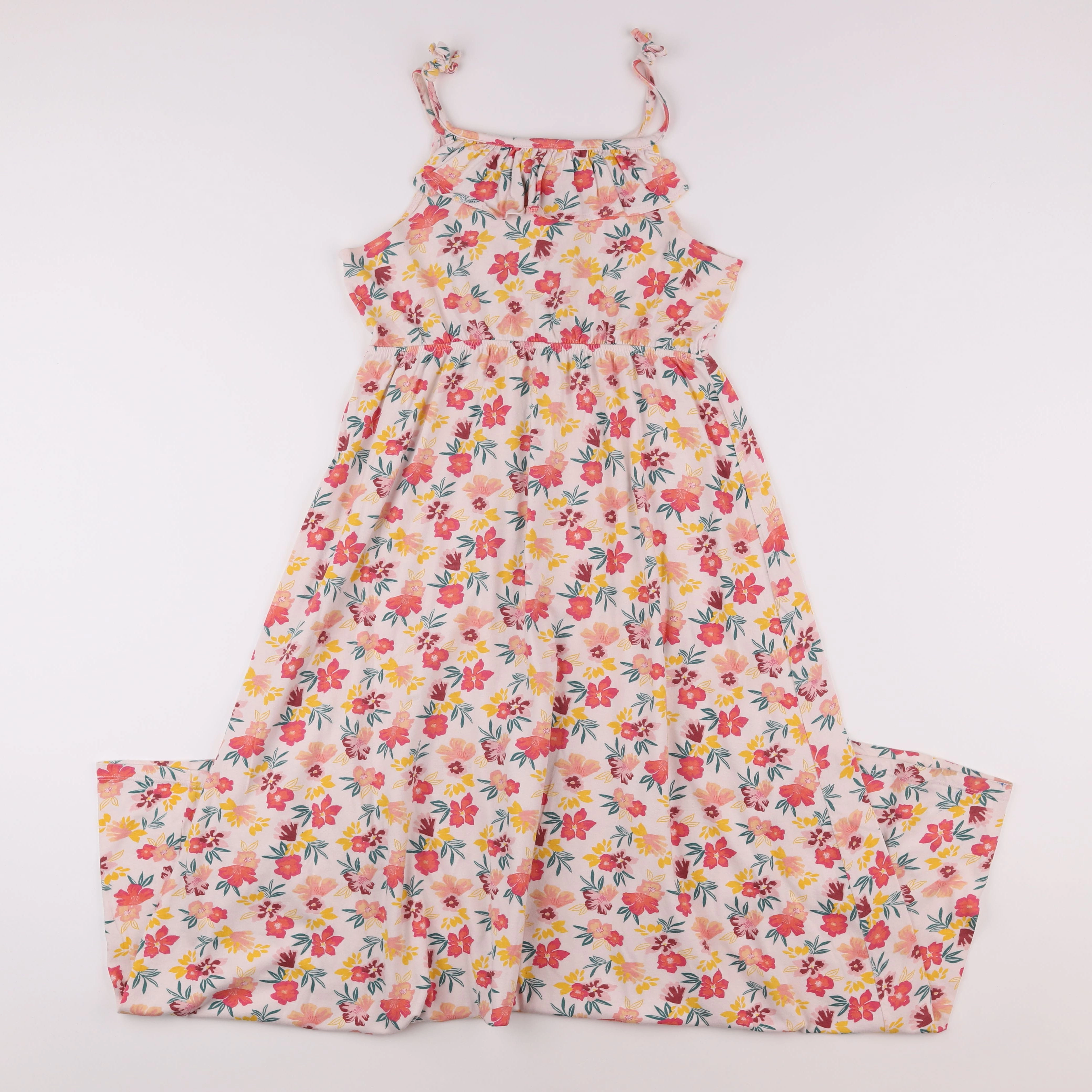 Vertbaudet - robe multicolore - 14 ans