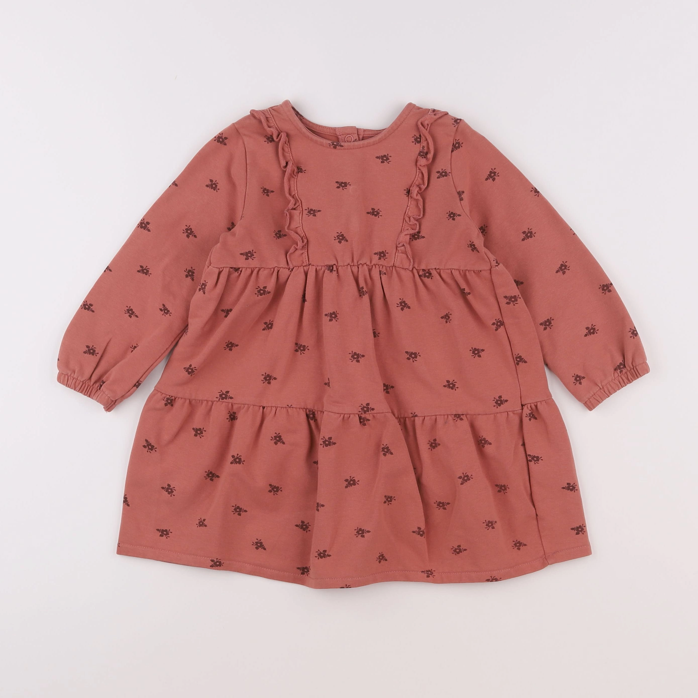 La Redoute - robe rose - 2 ans