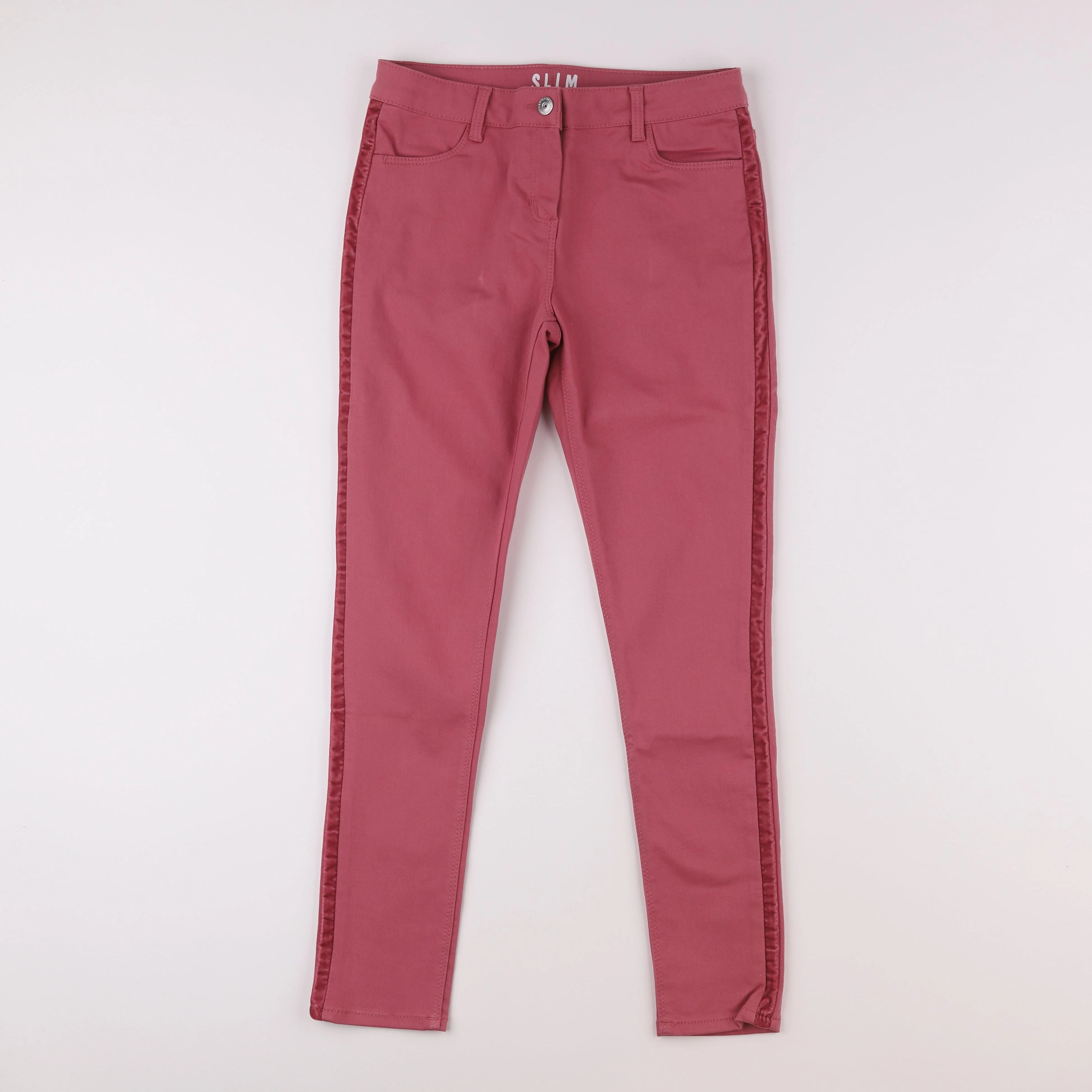 Vertbaudet - pantalon rose - 12 ans